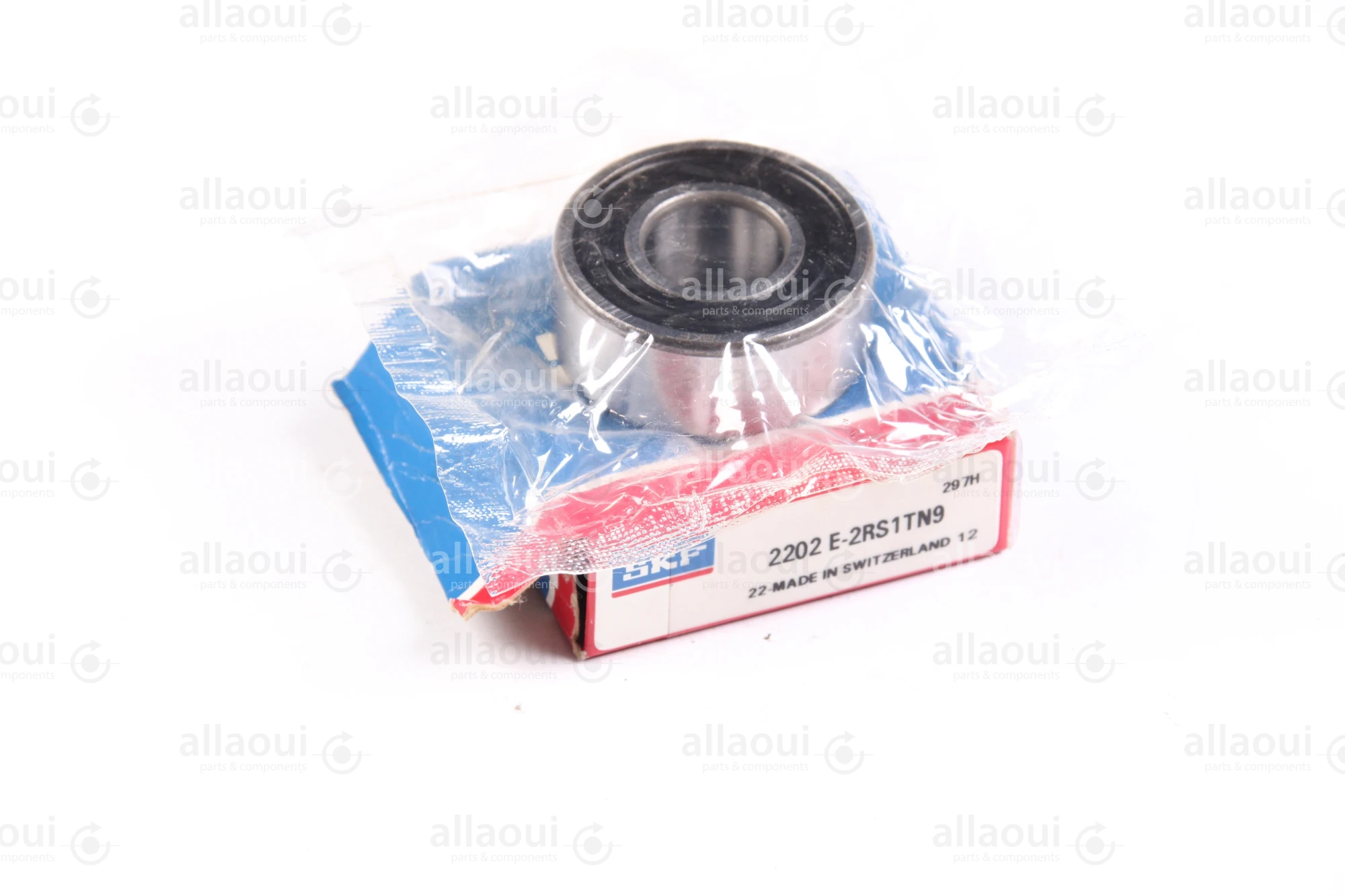 SKF Self-aligning Ball Bearing 2202-E-2RS1TN9 SKF Self-aligning Ball Bearing 2202-E-2RS1TN9