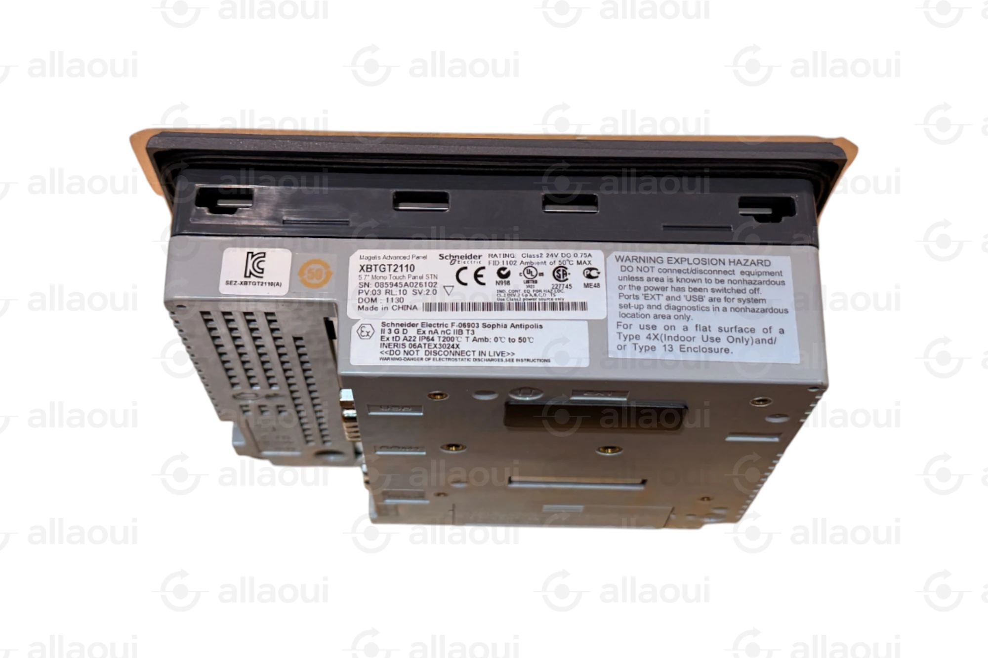 Schneider Electric HMI Touchscreen Panel 5.7" STN LCD 24V DC XBTGT2110