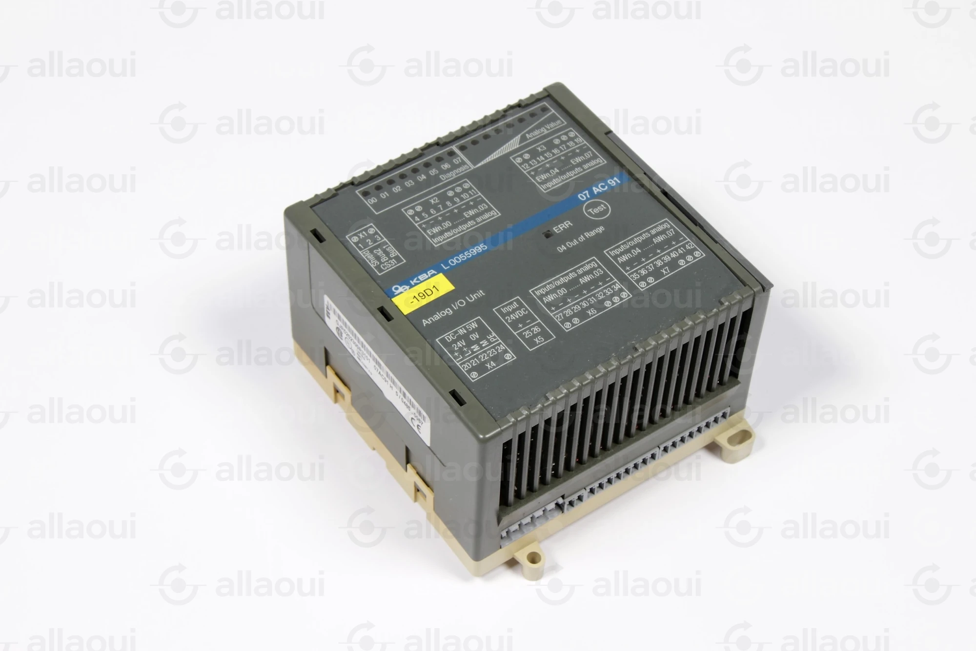 ABB Analog I/O Unit 07 AC 91 ABB Analog I/O Unit 07 AC 91