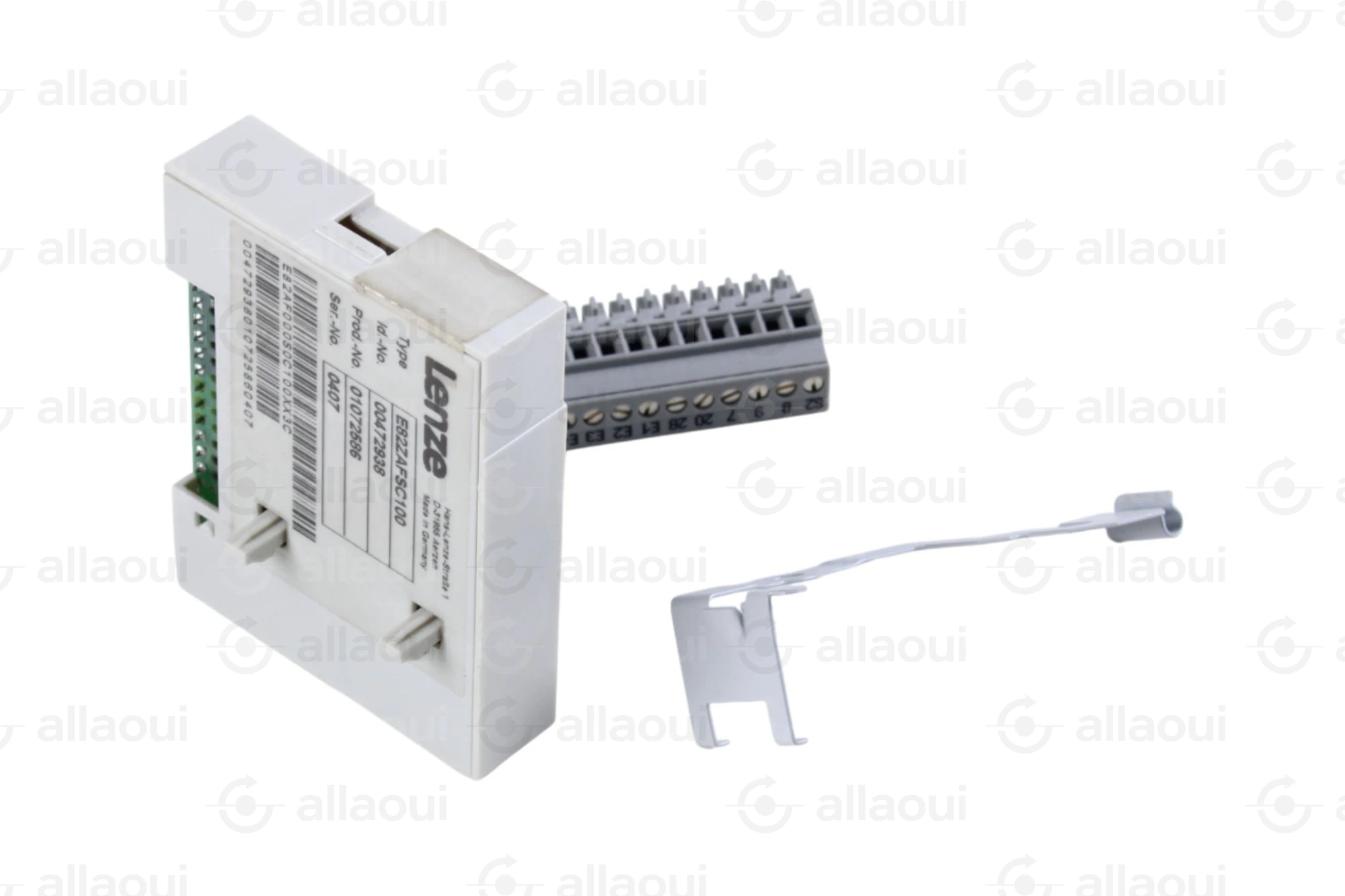 Lenze Function module E82ZAFSC100/S Lenze Function module E82ZAFSC100/S
