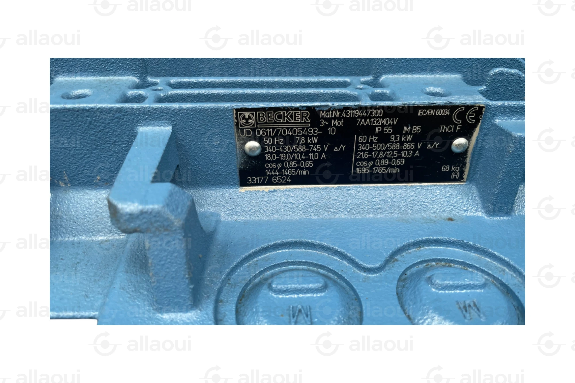 Becker Vacuum Pump KDT 3.140 KDT 3.140 Becker Vacuum Pump KDT 3.140 KDT 3.140