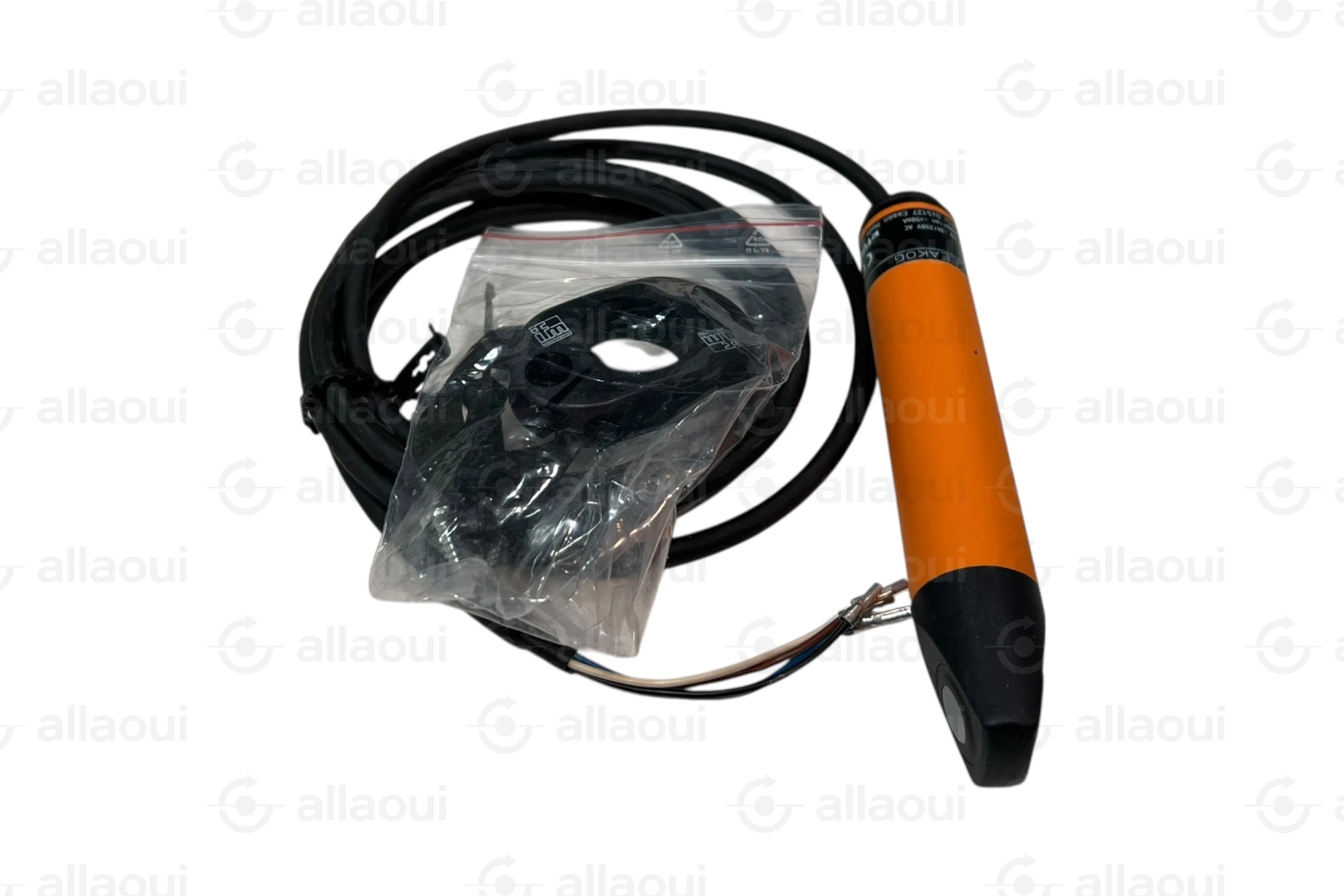 IFM Electronic Airflow Monitor 100 → 1000 cm³/s Relay Output 24 VDC SL5101