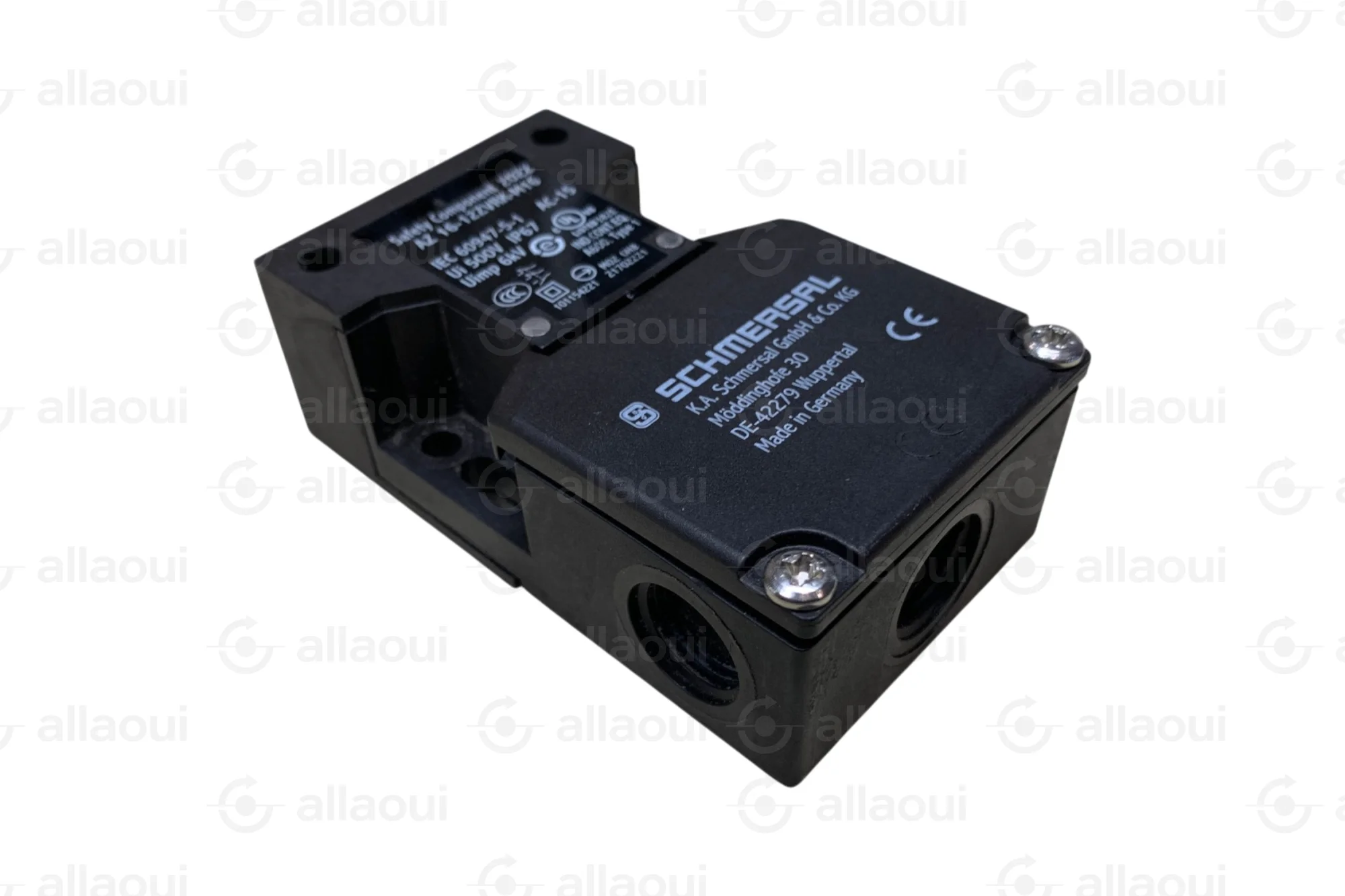 Schmersal Safety Interlock Switch 2 NC / 1 NO AZ 16-12ZVRK-M16