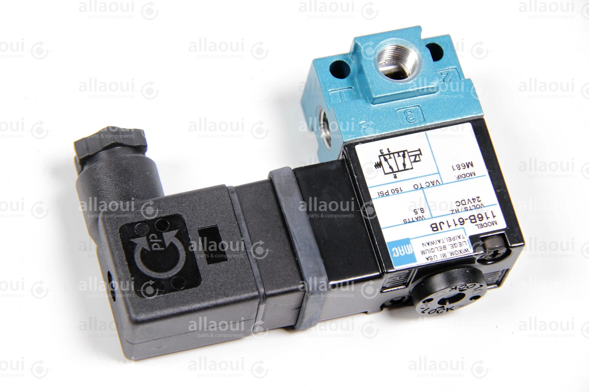 Mac Valve 116B-611JB