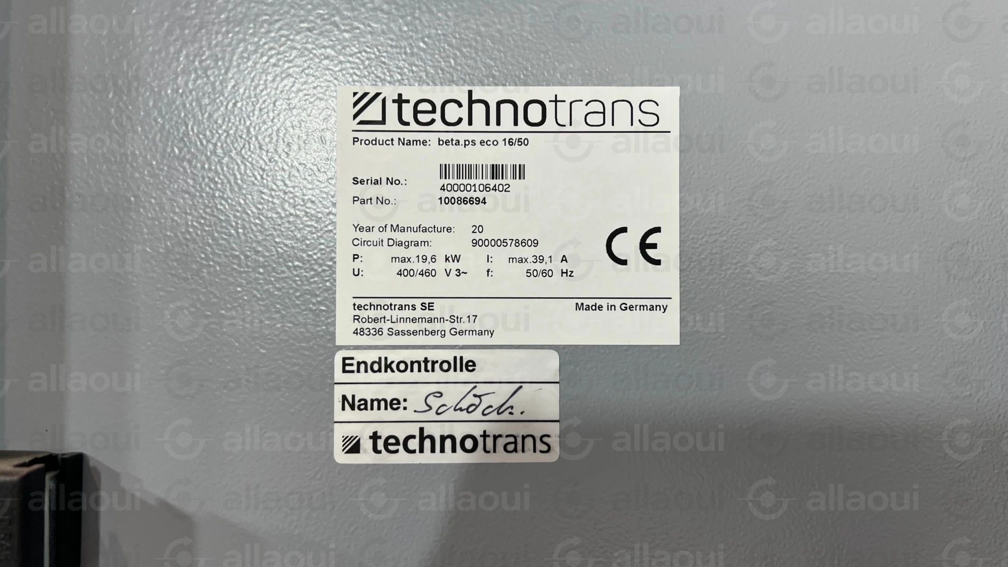 Technotrans Pumping Station beta.ps 16/50 beta.ps eco 16/50 Technotrans Pumping Station beta.ps 16/50 beta.ps eco 16/50