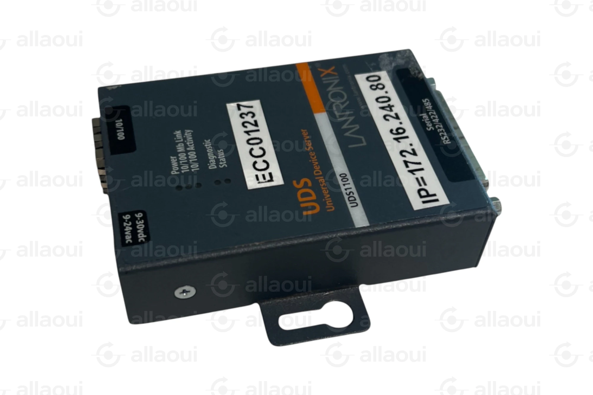 Lantronix UDS1100 Universal Device Server RS232/422/485 Lantronix UDS1100 Universal Device Server RS232/422/485