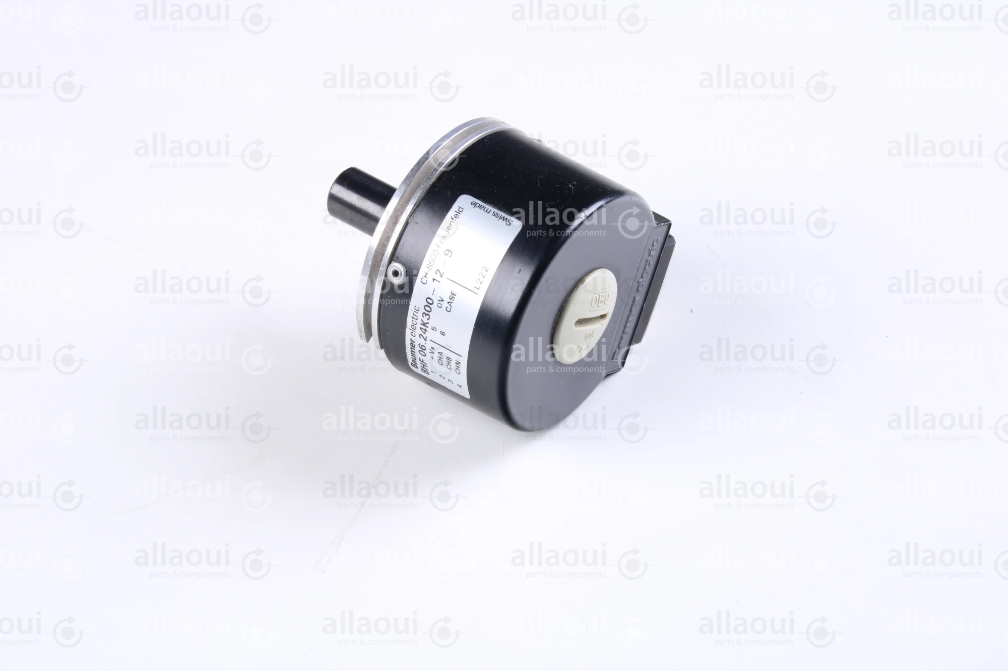 Baumer Incremental Encoder BHF 06.24K300-12-9 Baumer Incremental Encoder BHF 06.24K300-12-9