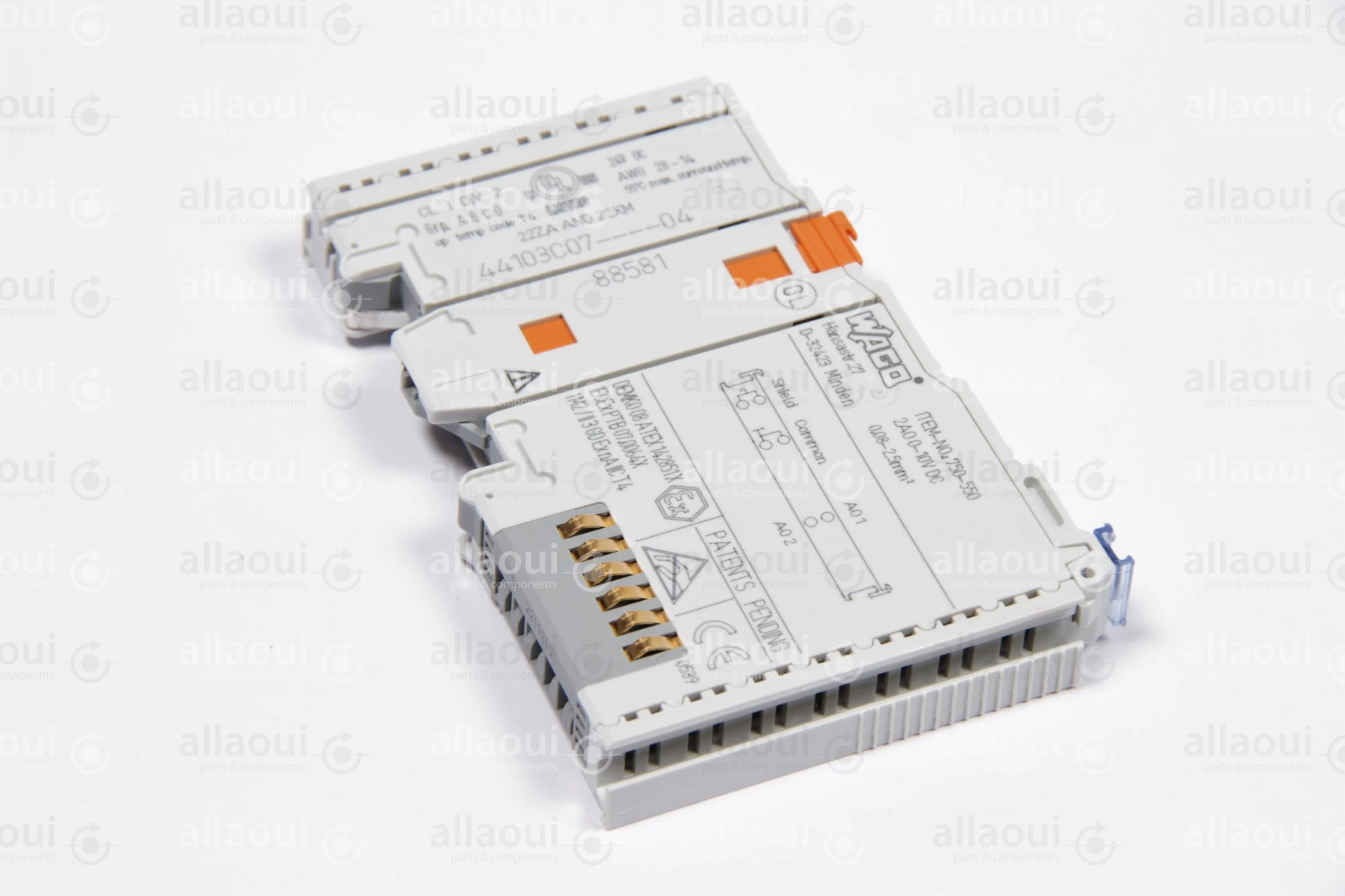 Wago 2-Channel analog output 750-550 Wago 2-Channel analog output 750-550