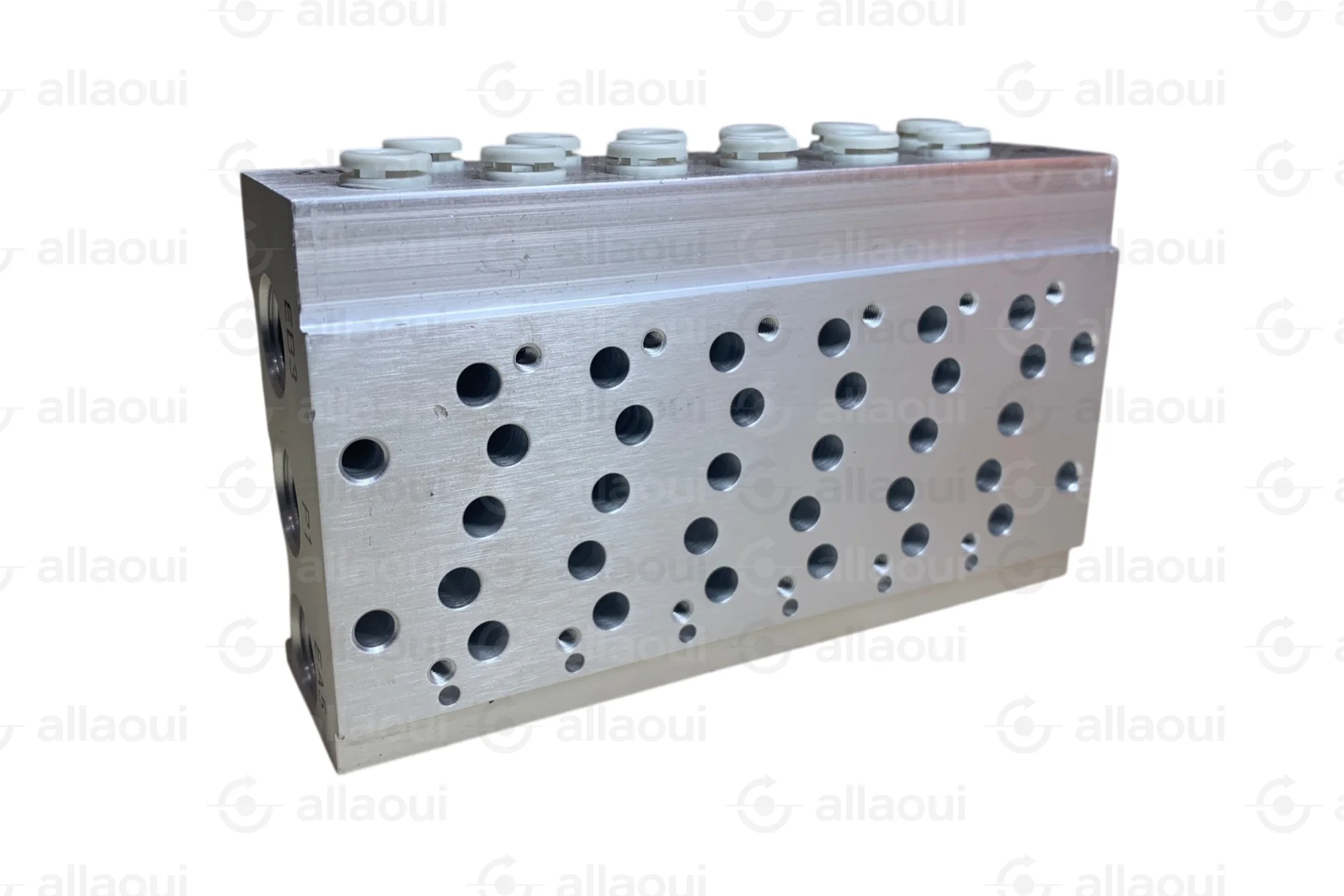 SMC Solenoid Valve Manifold SY5000 Series Base Mount 6 Stations SS5Y5-41-06-C6-Q SMC Solenoid Valve Manifold SY5000 Series Base Mount 6 Stations SS5Y5-41-06-C6-Q