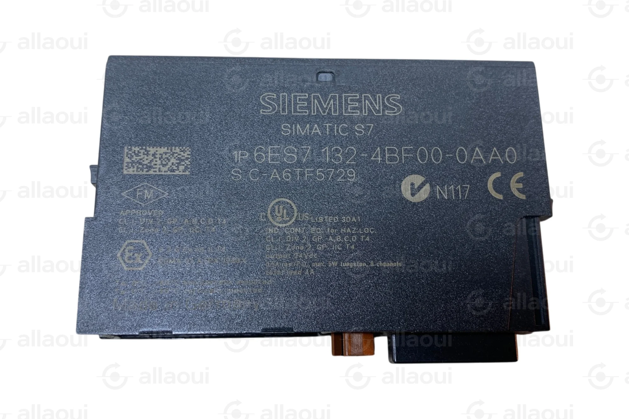 Siemens Siemens SIMATIC ET 200S Digital Electronic Module 8DO DC 24V/0.5A 6ES7132-4BF00-0AA0 Siemens Siemens SIMATIC ET 200S Digital Electronic Module 8DO DC 24V/0.5A 6ES7132-4BF00-0AA0