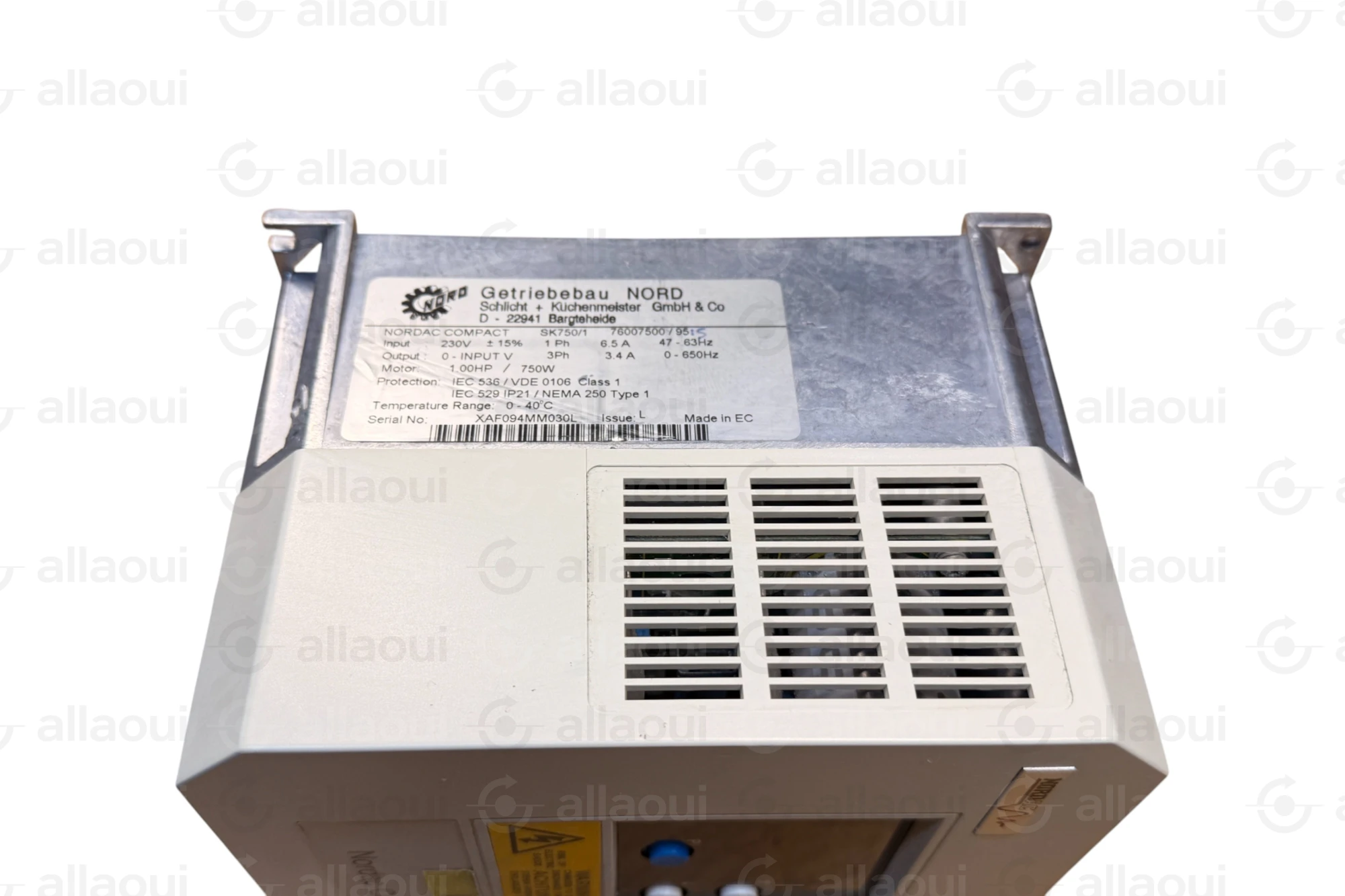 Nord Frequency Converter SK750/01 Nord Frequency Converter SK750/01