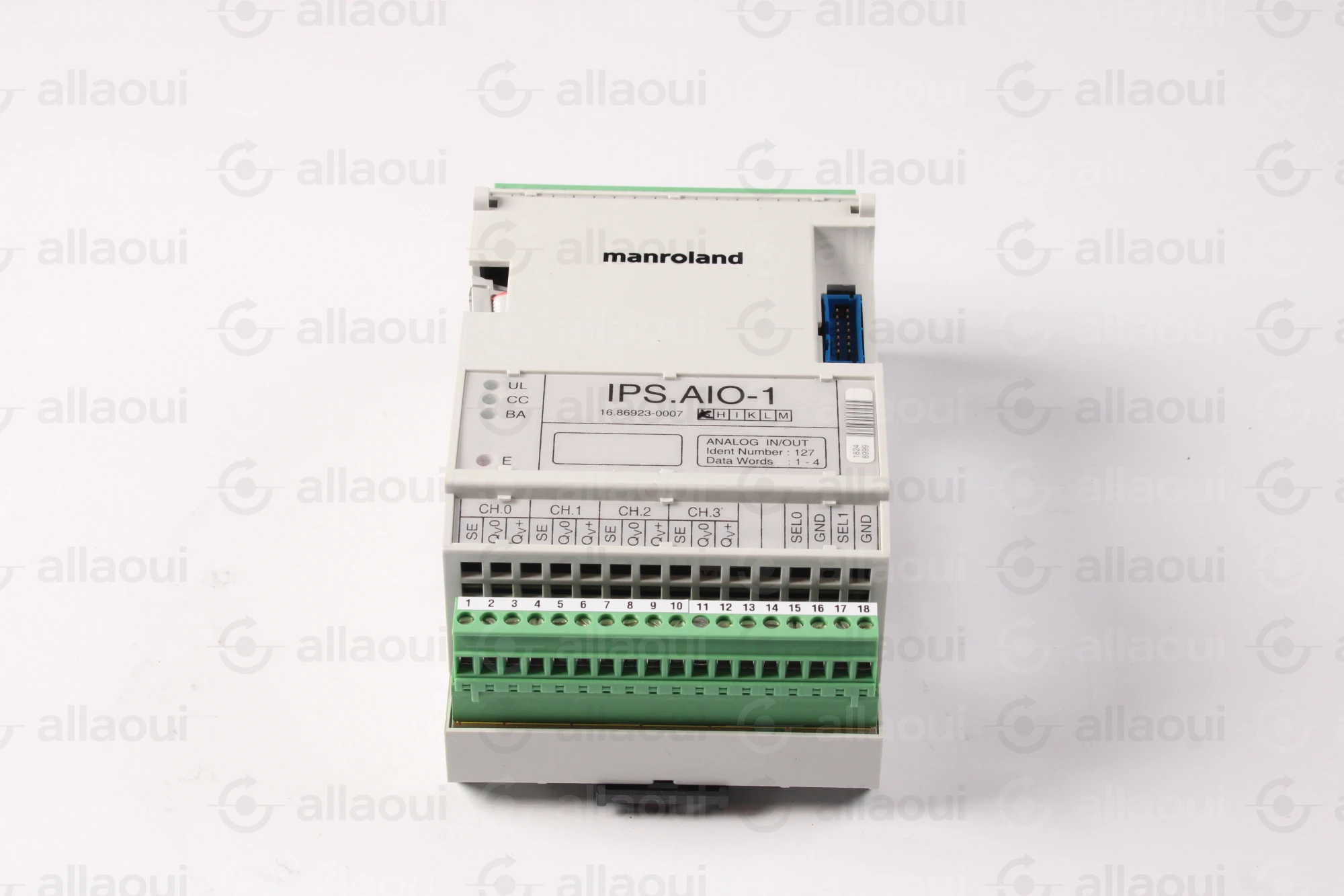 Manroland Analog I/O Unit IPS.AIO-1 Manroland Analog I/O Unit IPS.AIO-1