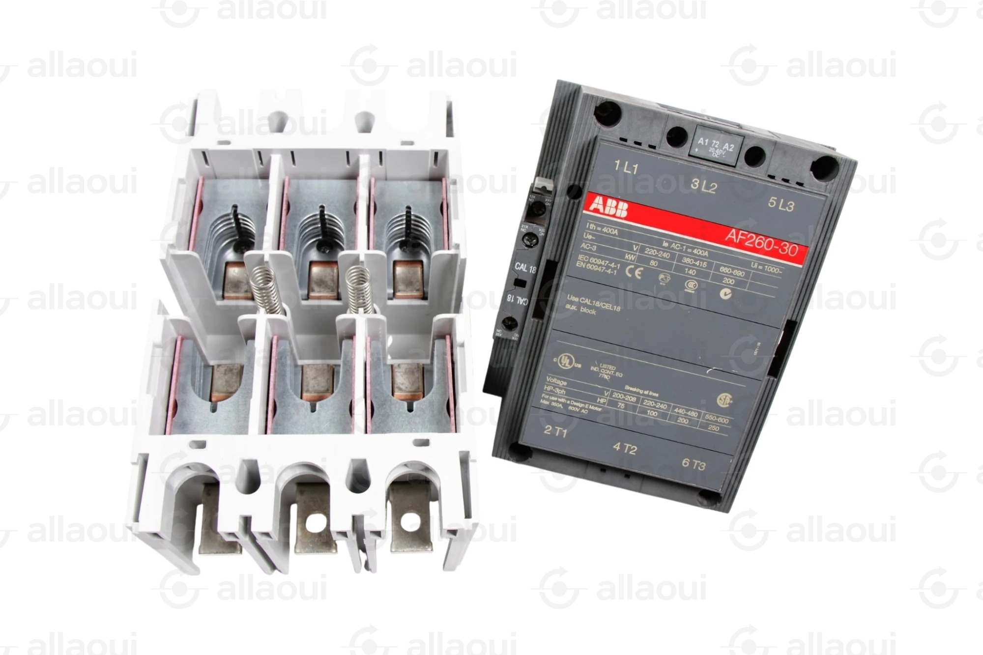 ABB Contactor AF260-30-22-72 AF260-30
