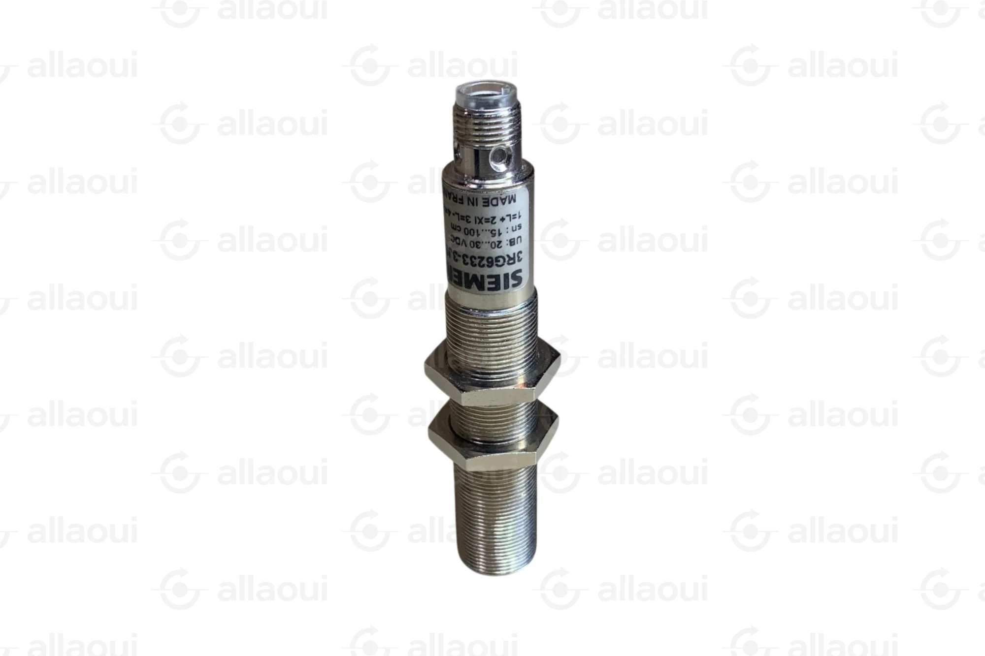 Siemens Ultrasonic Proximity Sensor M18 PNP 5-300mm 3RG6232-3AB00 Siemens Ultrasonic Proximity Sensor M18 PNP 5-300mm 3RG6232-3AB00