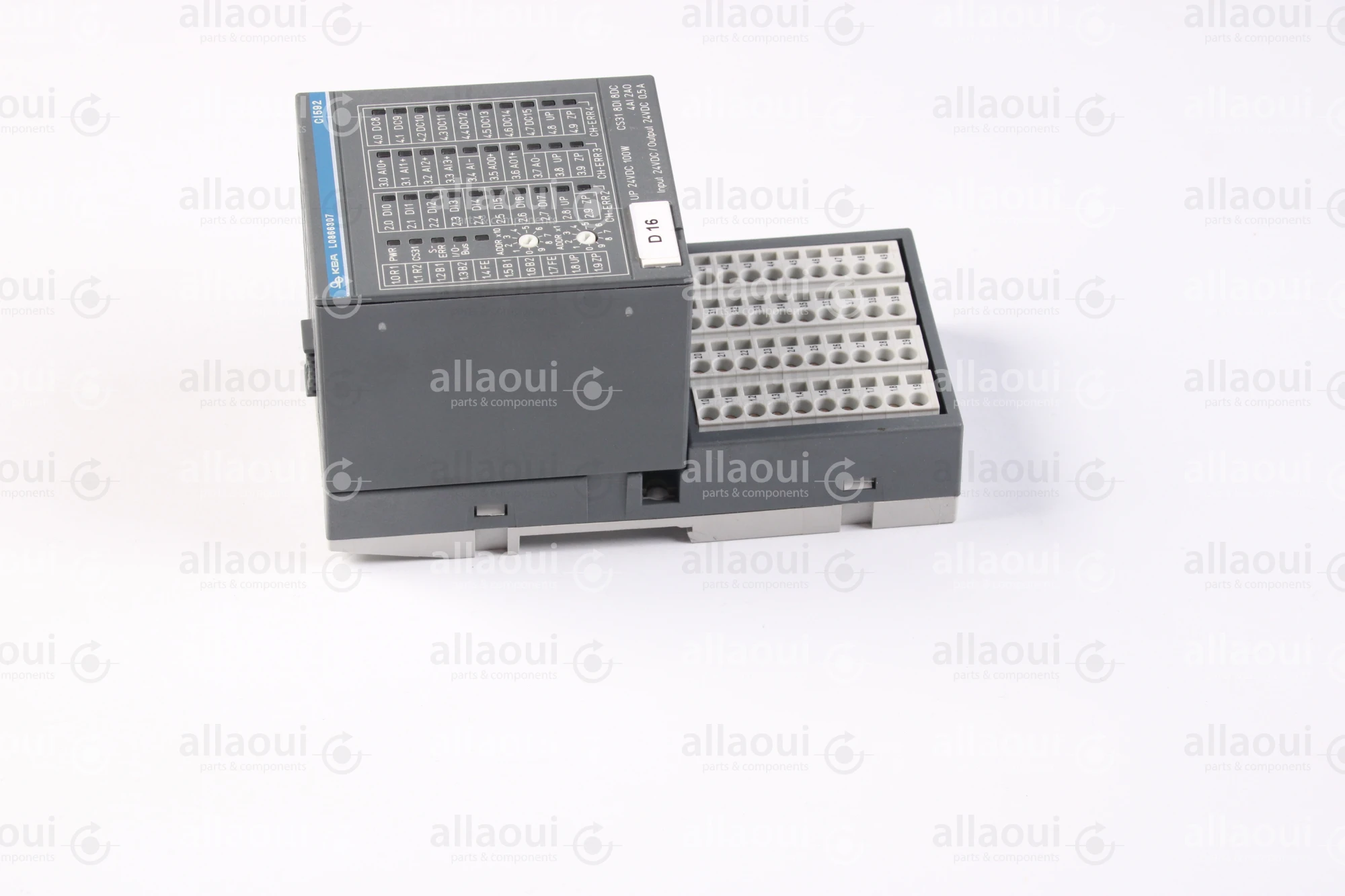 Koenig & Bauer (KBA) CI592 Bus Module L0866307 Koenig & Bauer (KBA) CI592 Bus Module L0866307