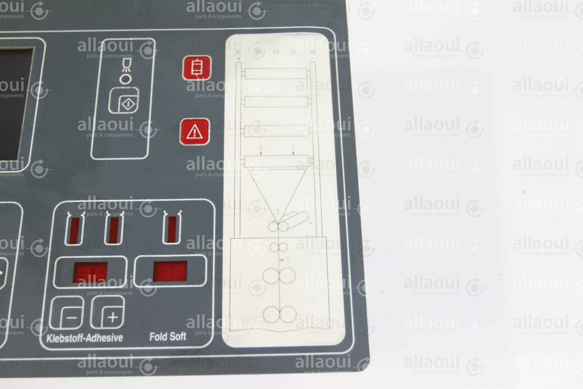 Eckelmann Operation Board 40818/04/00 Eckelmann Operation Board 40818/04/00
