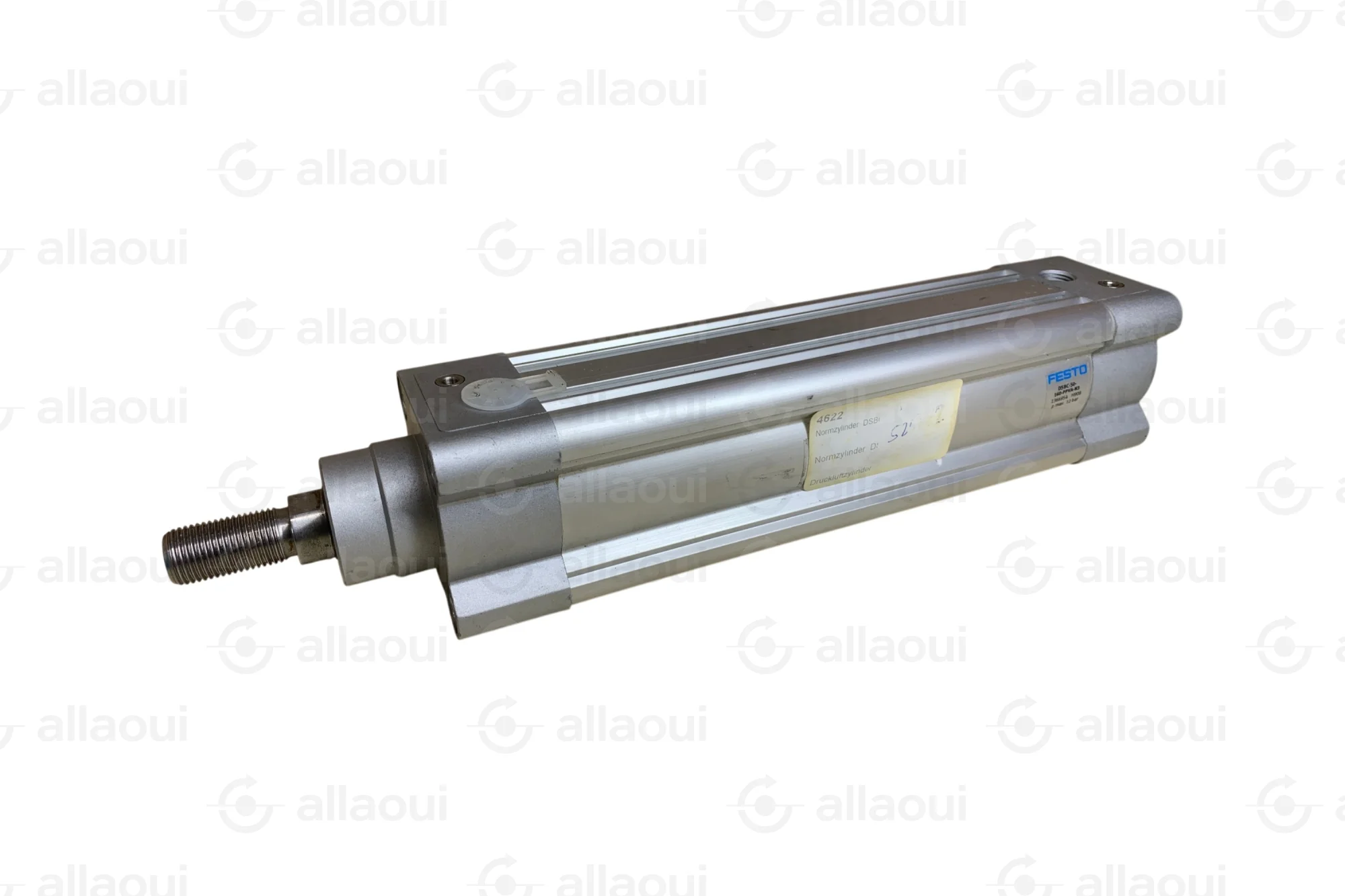 Festo Standard Cylinder DSBC 50mm Bore 160mm Stroke Double Acting Pneumatic 1366954 Festo Standard Cylinder DSBC 50mm Bore 160mm Stroke Double Acting Pneumatic 1366954