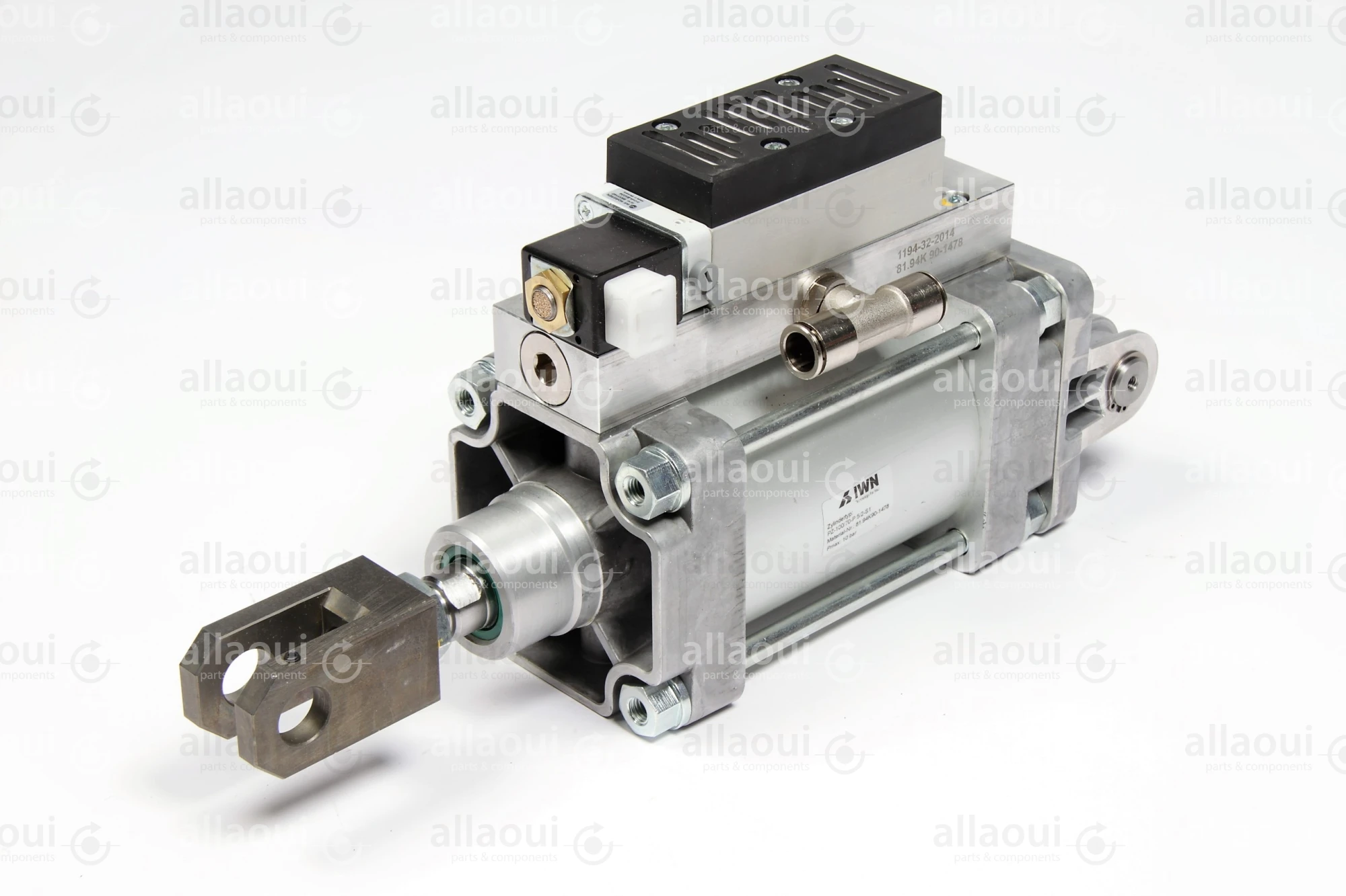 Manroland Pneumatic Cylinder 81.94K90-1478 Manroland Pneumatic Cylinder 81.94K90-1478