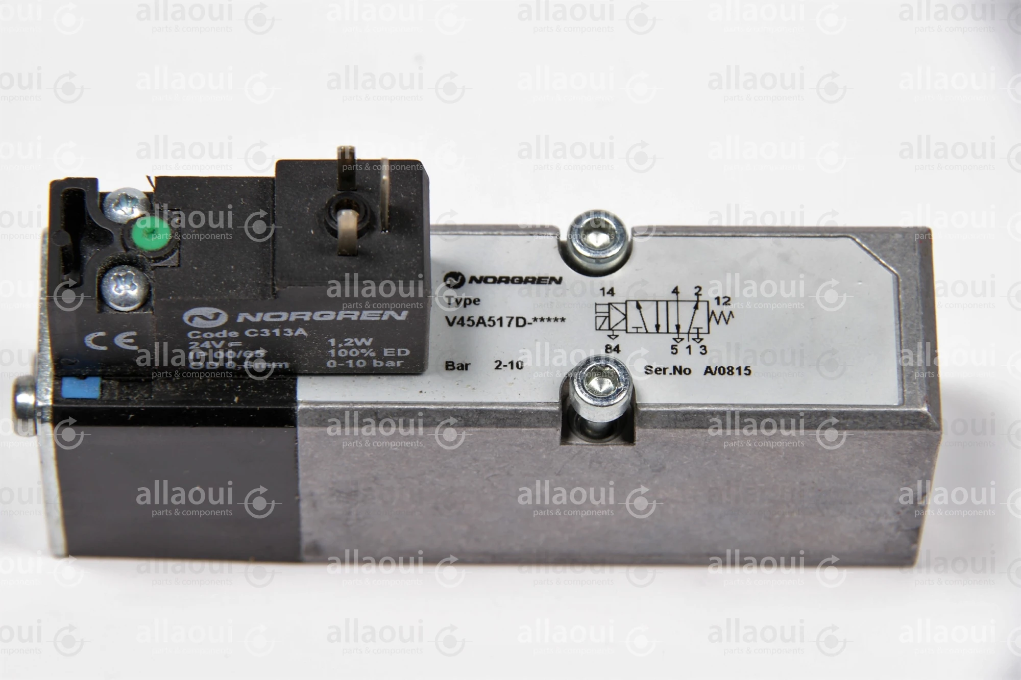 Norgren Solenoid Valve V45A527D Norgren Solenoid Valve V45A527D