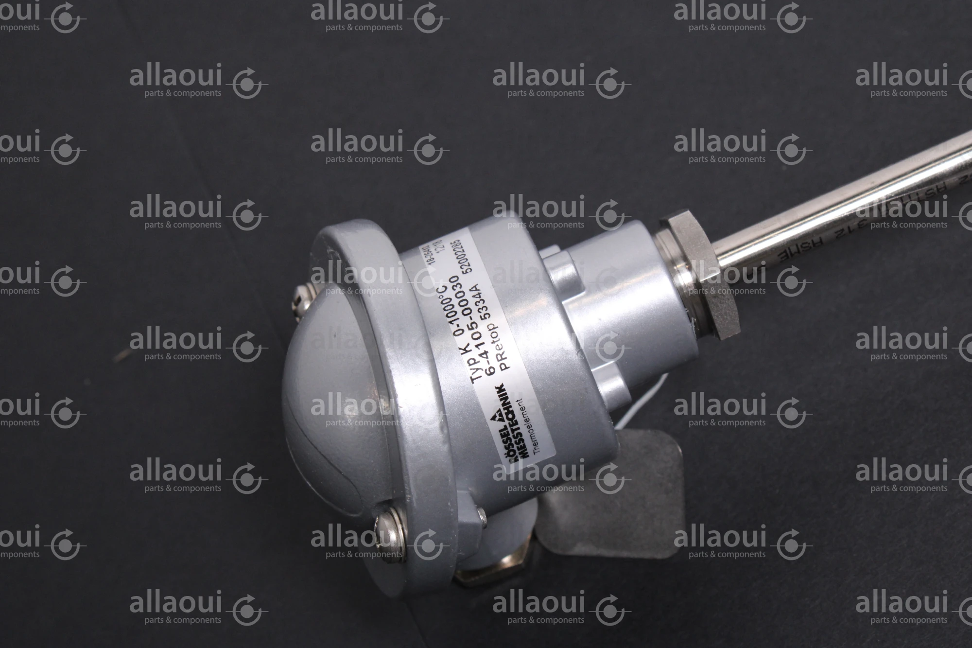 Rössel-Messtechnik Temperature Sensor 6-4105-00030 Rössel-Messtechnik Temperature Sensor 6-4105-00030