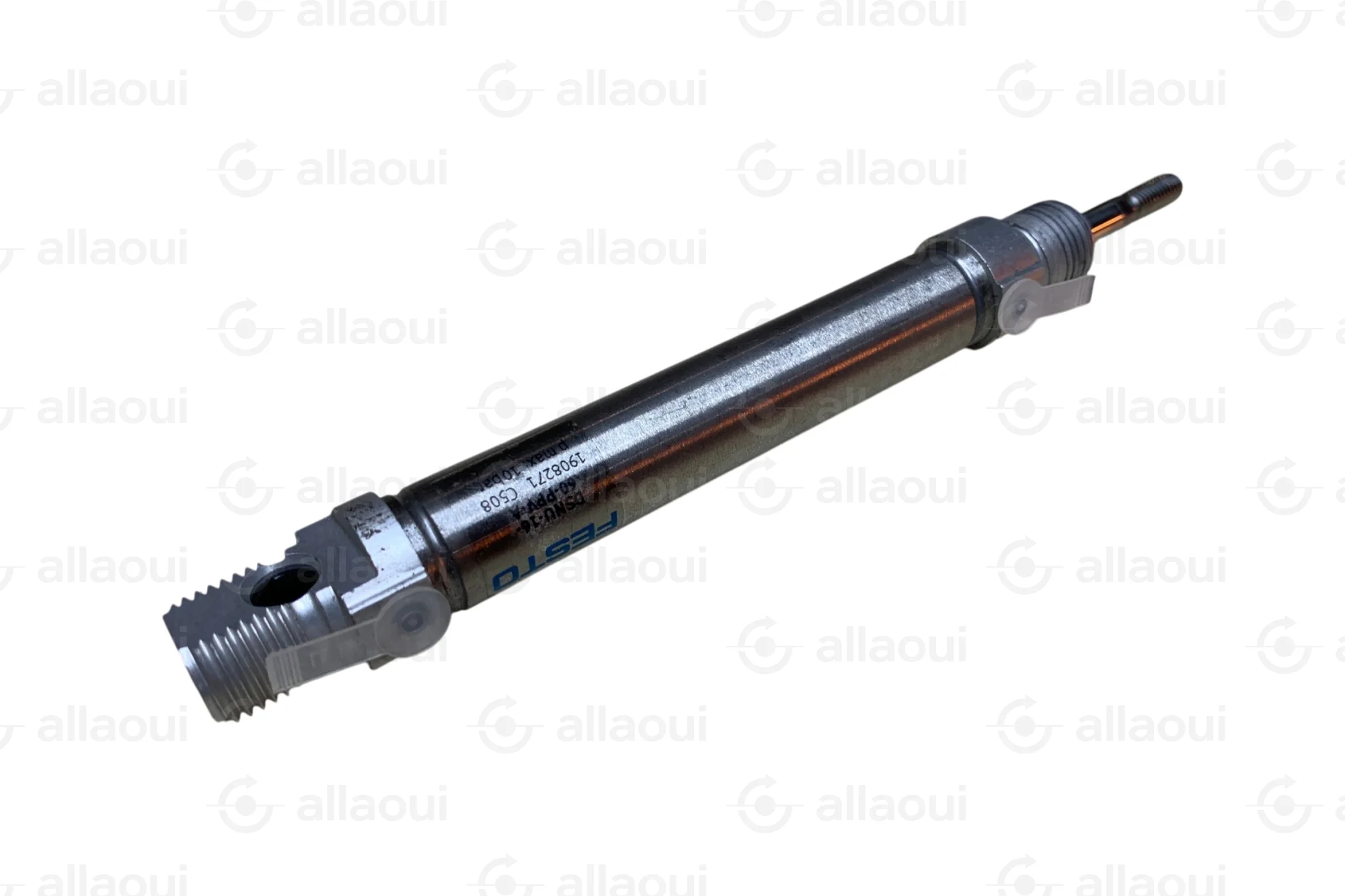 Festo Pneumatic Cylinder DSNU 16mm Bore 60mm Stroke Double Acting Adjustable Cushioning DSNU-16-60-PPV-A Festo Pneumatic Cylinder DSNU 16mm Bore 60mm Stroke Double Acting Adjustable Cushioning DSNU-16-60-PPV-A