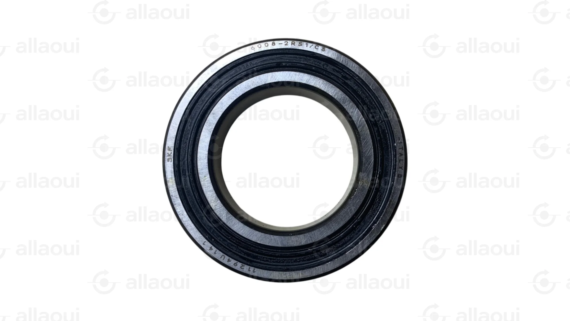SKF SKF Ball Bearing 6008-2RS1/C3 40mm Inner Diameter 68mm Outer Diameter 15mm Width C3 Clearance 6008-2RS1/C3