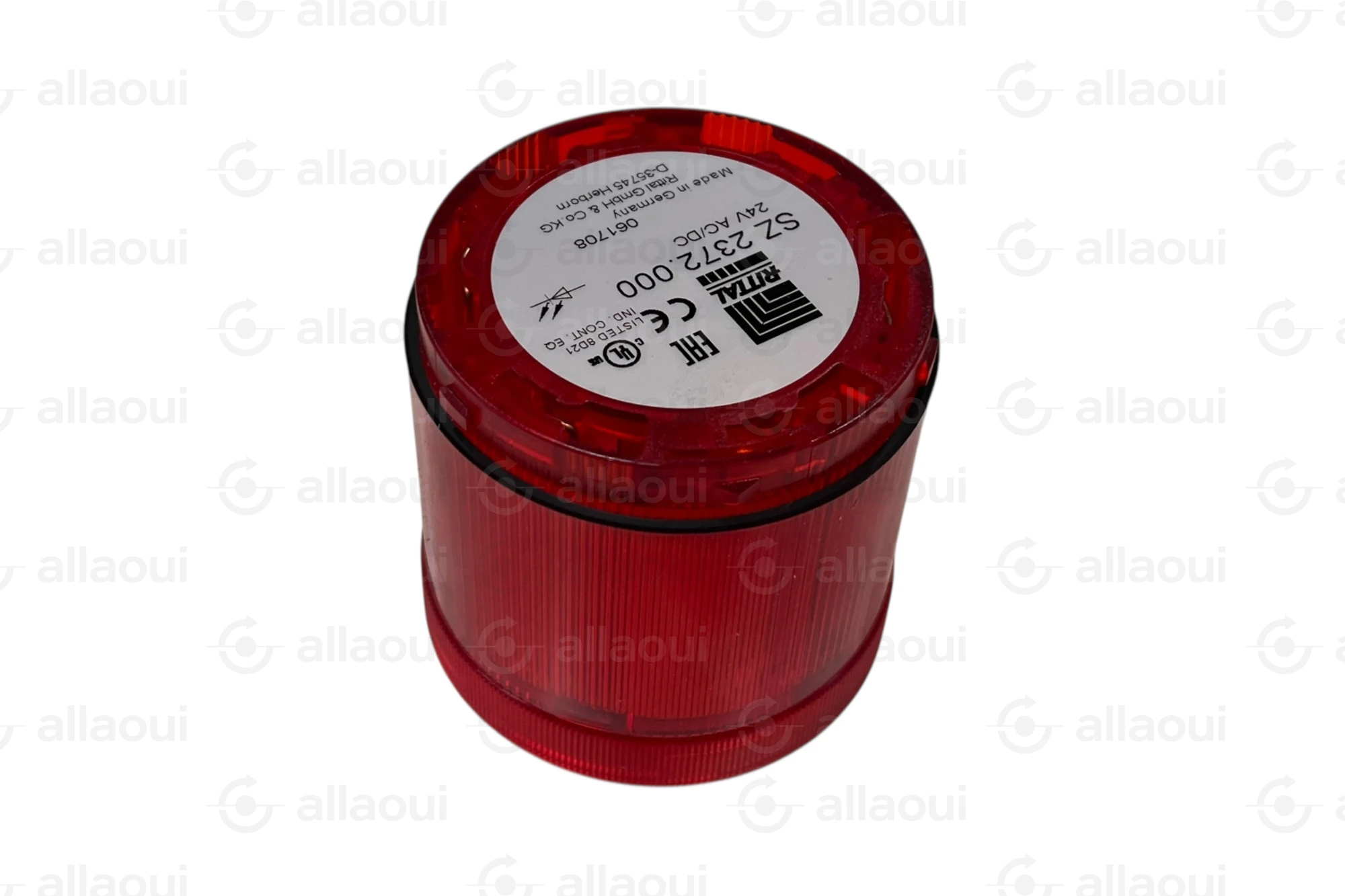 Rittal LED Signal Light Red 24V AC/DC SZ2372.000