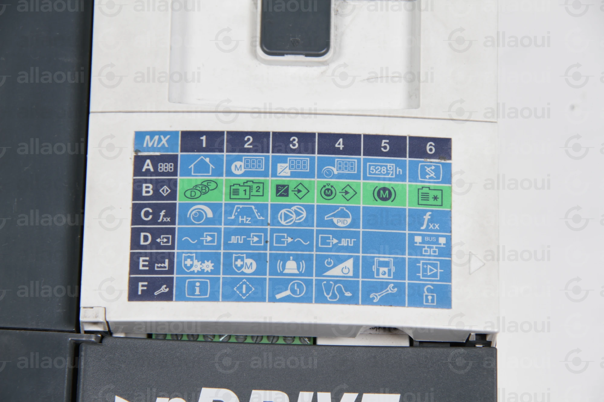 Schneider Electric pDrive MX eco Frequency Converter 7.5kW ME4U75AAA