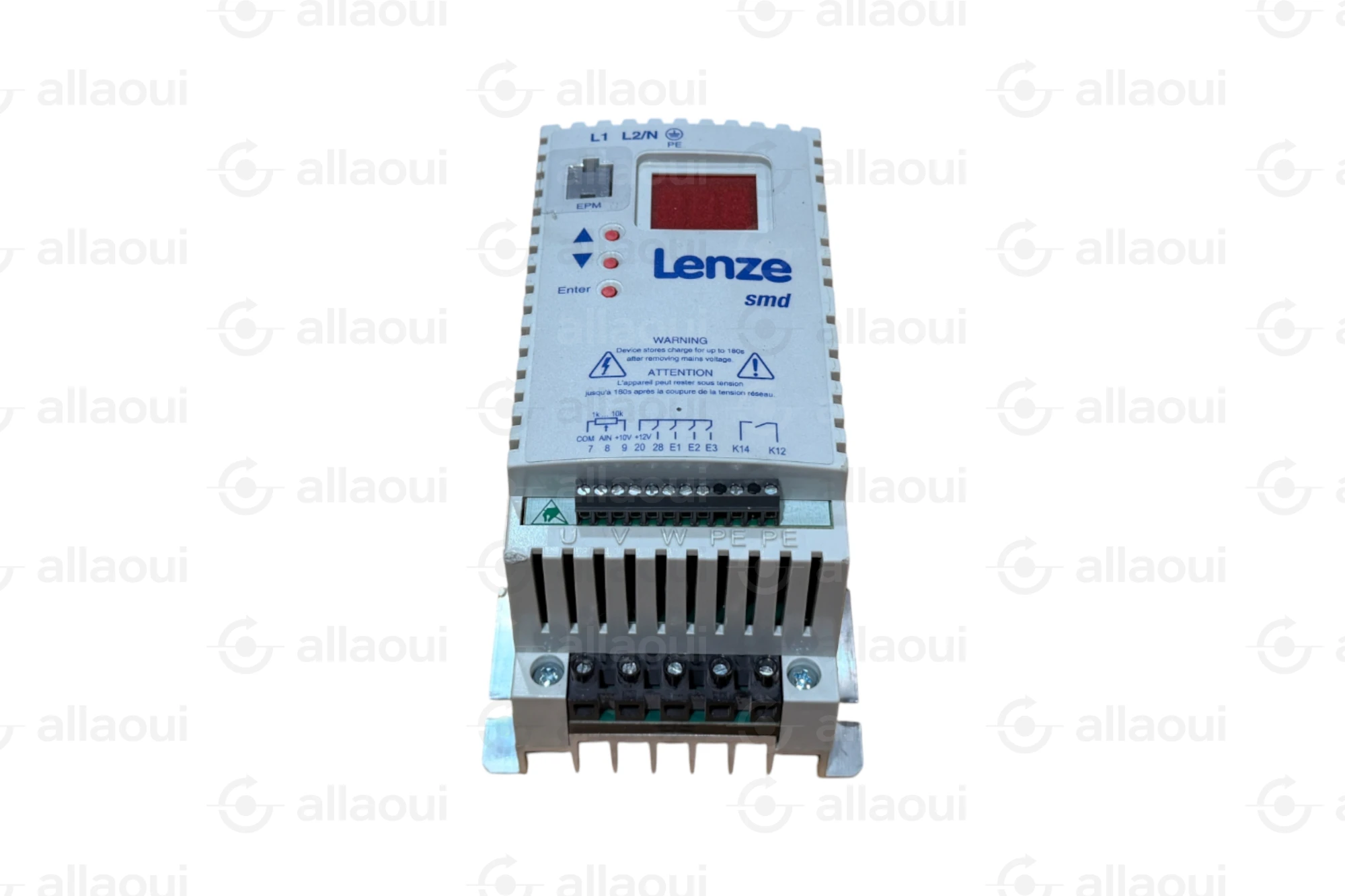 Lenze Frequency Inverter 0.75kW 230V AC ESMD751X2SFA