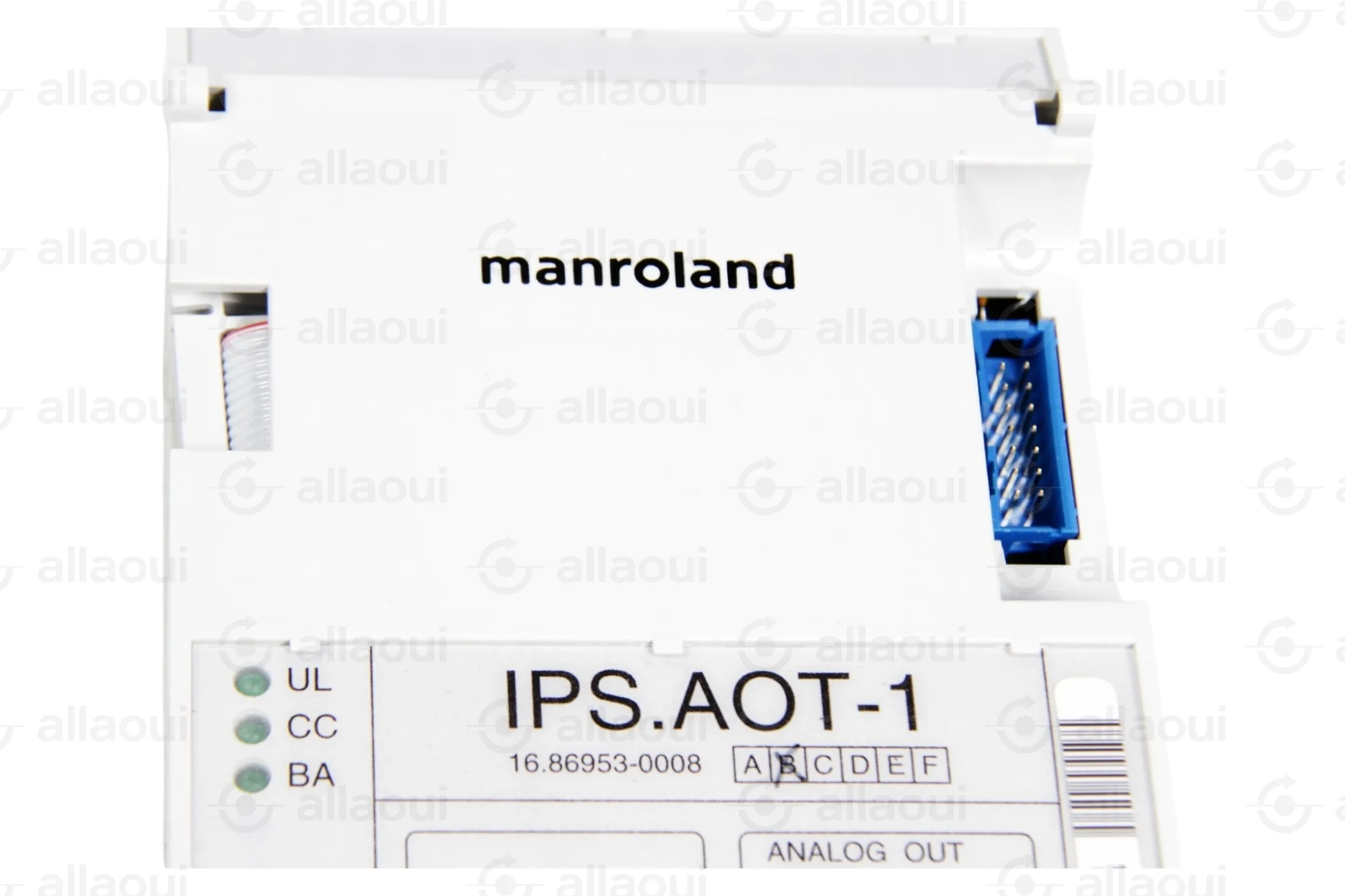Manroland Motor Control Unit 16.86953-0008