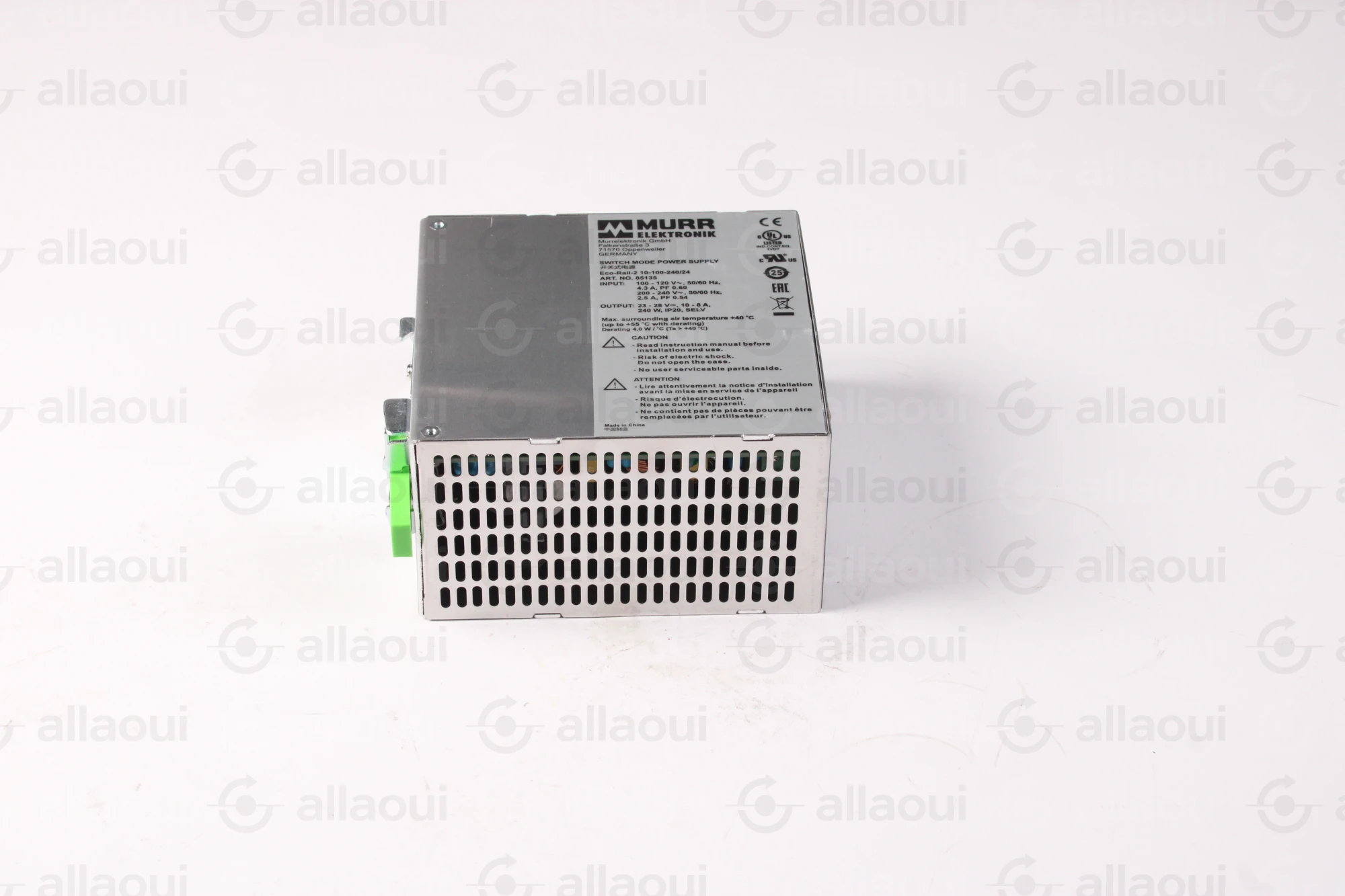 Murr Eco-Rail-2 Switching Power Suppley 85135 Murr Eco-Rail-2 Switching Power Suppley 85135