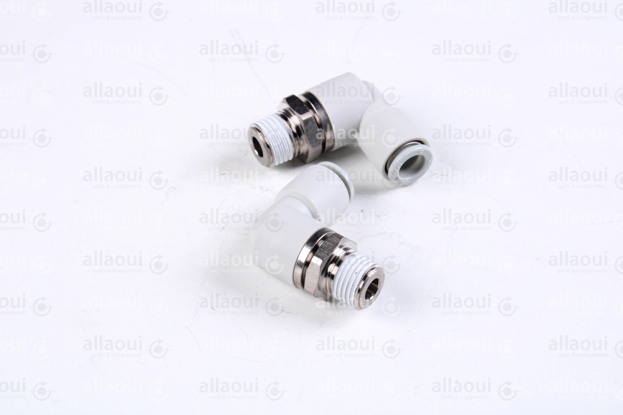 SMC Rotary Fitting (2 Pieces) KXL08-02S (2 Stück) SMC Rotary Fitting (2 Pieces) KXL08-02S (2 Stück)