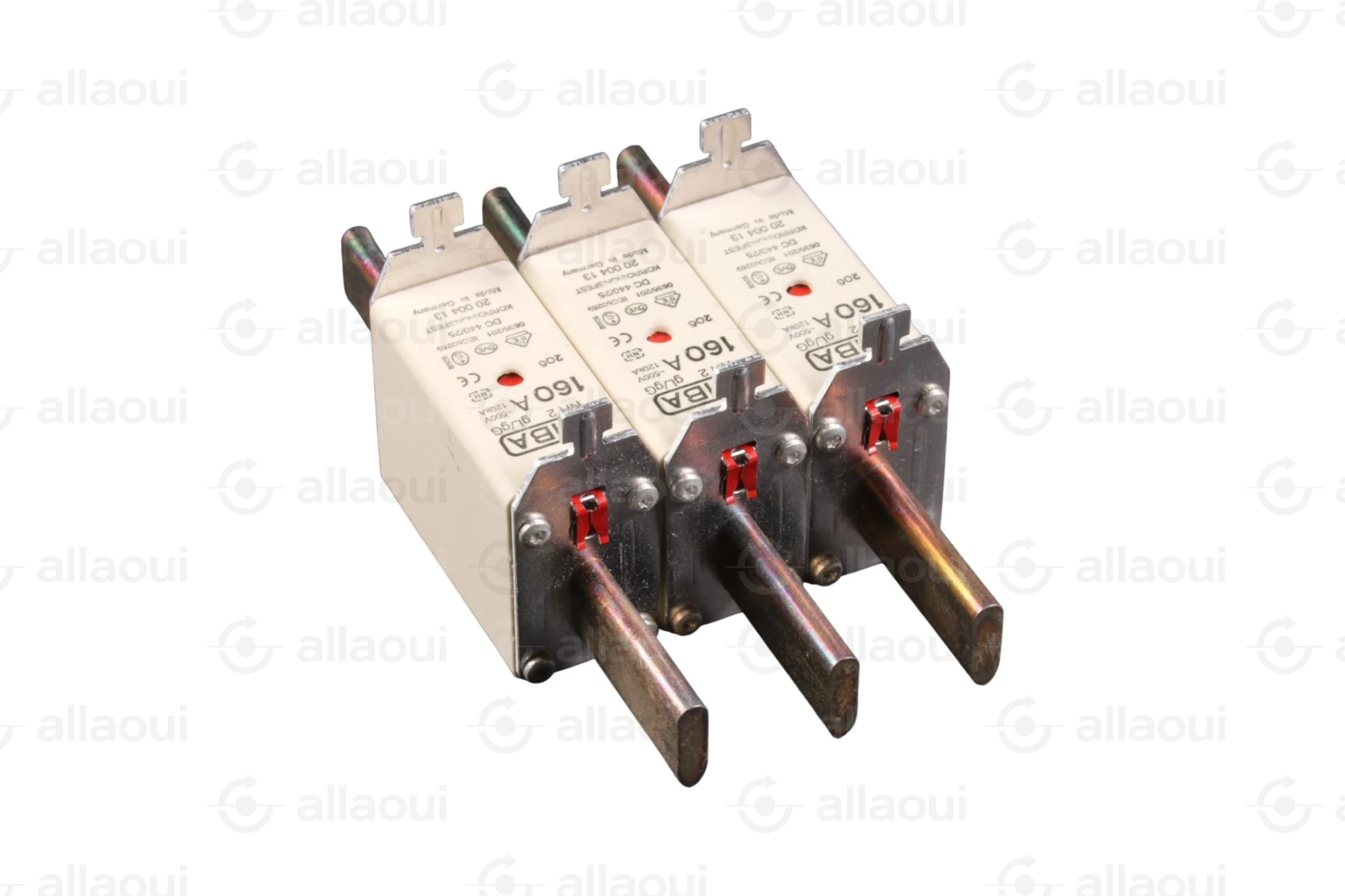Siba NH2 Fuse Link (3 Pcs Pack) 2000413.160 Siba NH2 Fuse Link (3 Pcs Pack) 2000413.160