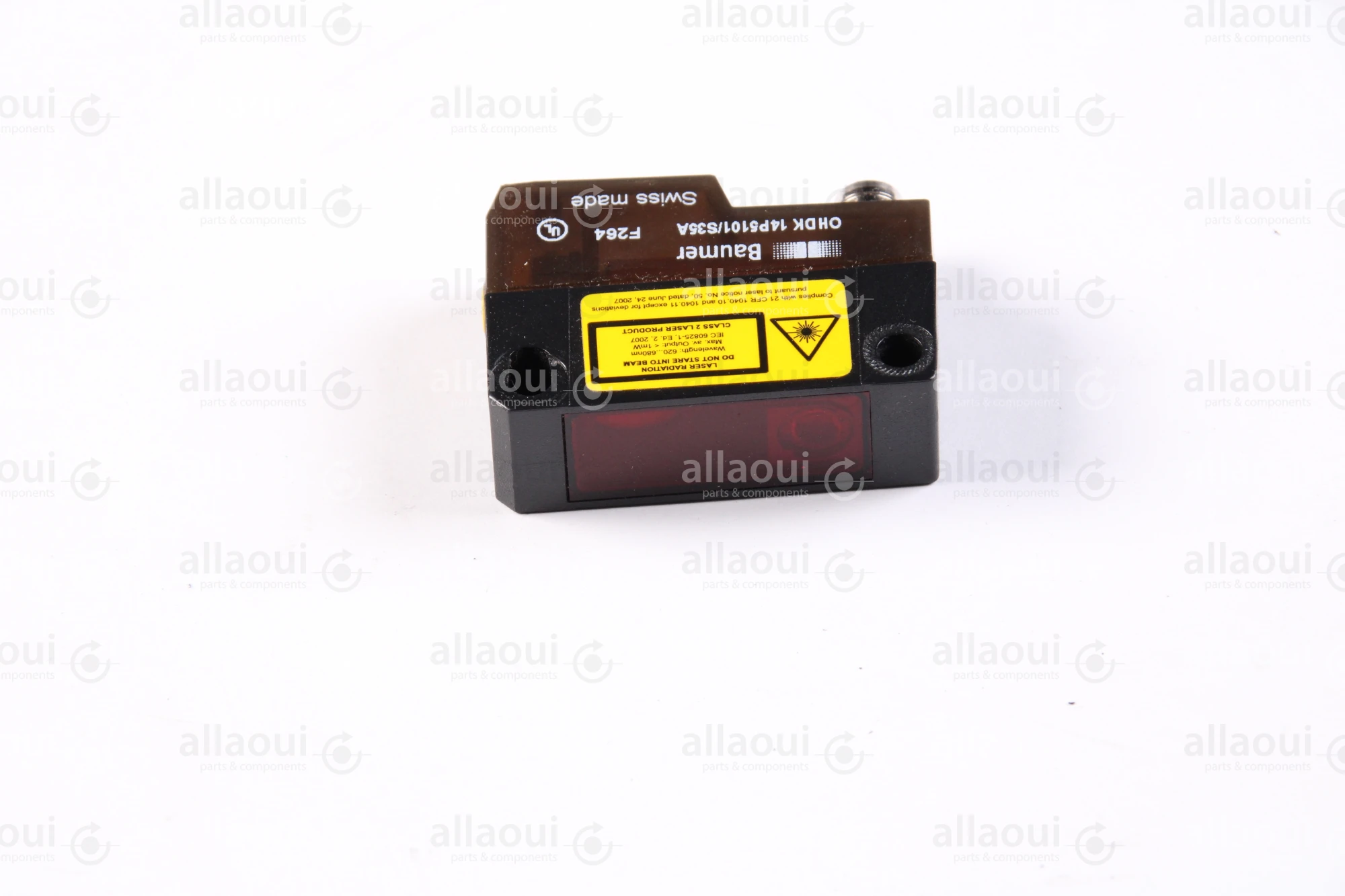 Baumer Baumer Diffuse Laser Sensor With Background Suppression OHDK 14P5101/S35A Baumer Baumer Diffuse Laser Sensor With Background Suppression OHDK 14P5101/S35A
