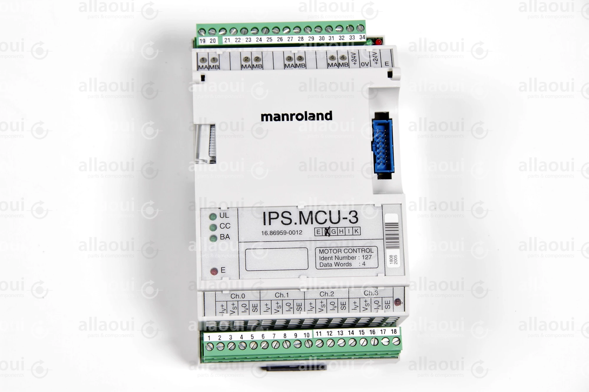 Manroland Motor Control Unit 16.86959-0012 Manroland Motor Control Unit 16.86959-0012