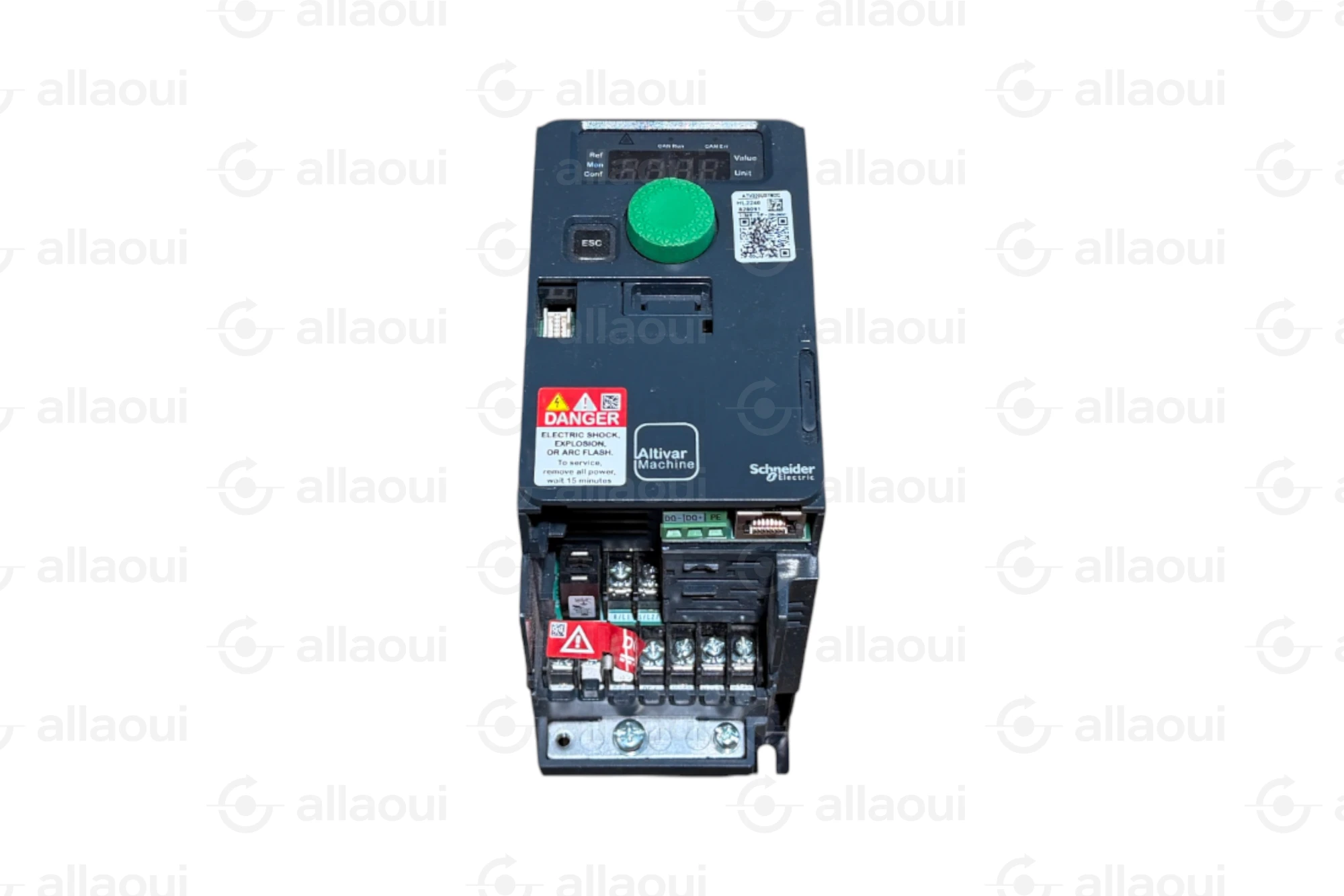 Schneider Electric Variable Speed Drive Altivar Machine ATV320 0.75kW 200-240V 1-phase Compact ATV320U07M2C Schneider Electric Variable Speed Drive Altivar Machine ATV320 0.75kW 200-240V 1-phase Compact ATV320U07M2C