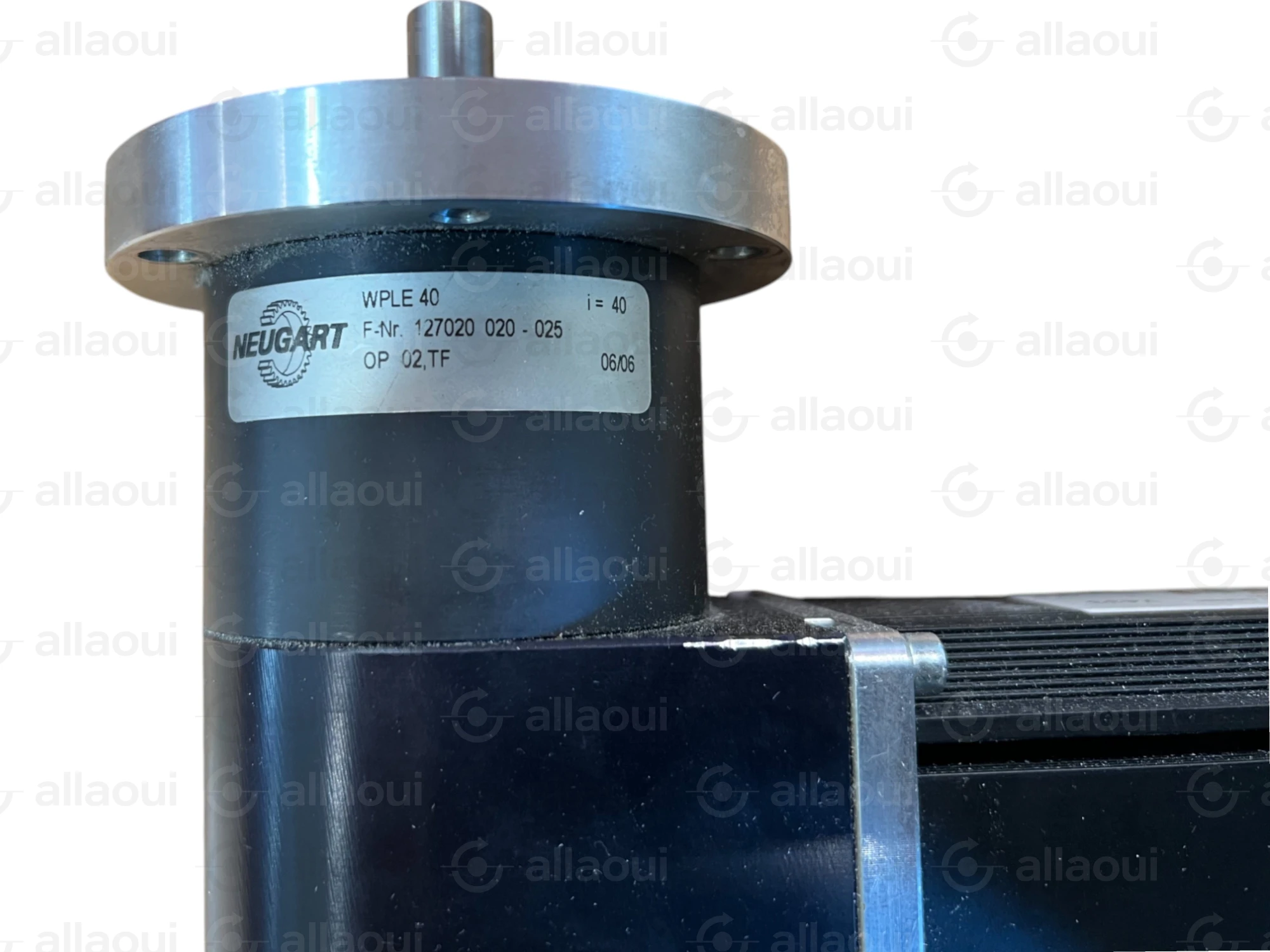 TR Electronic GmbH Electric Motor MD-100-PB-C003