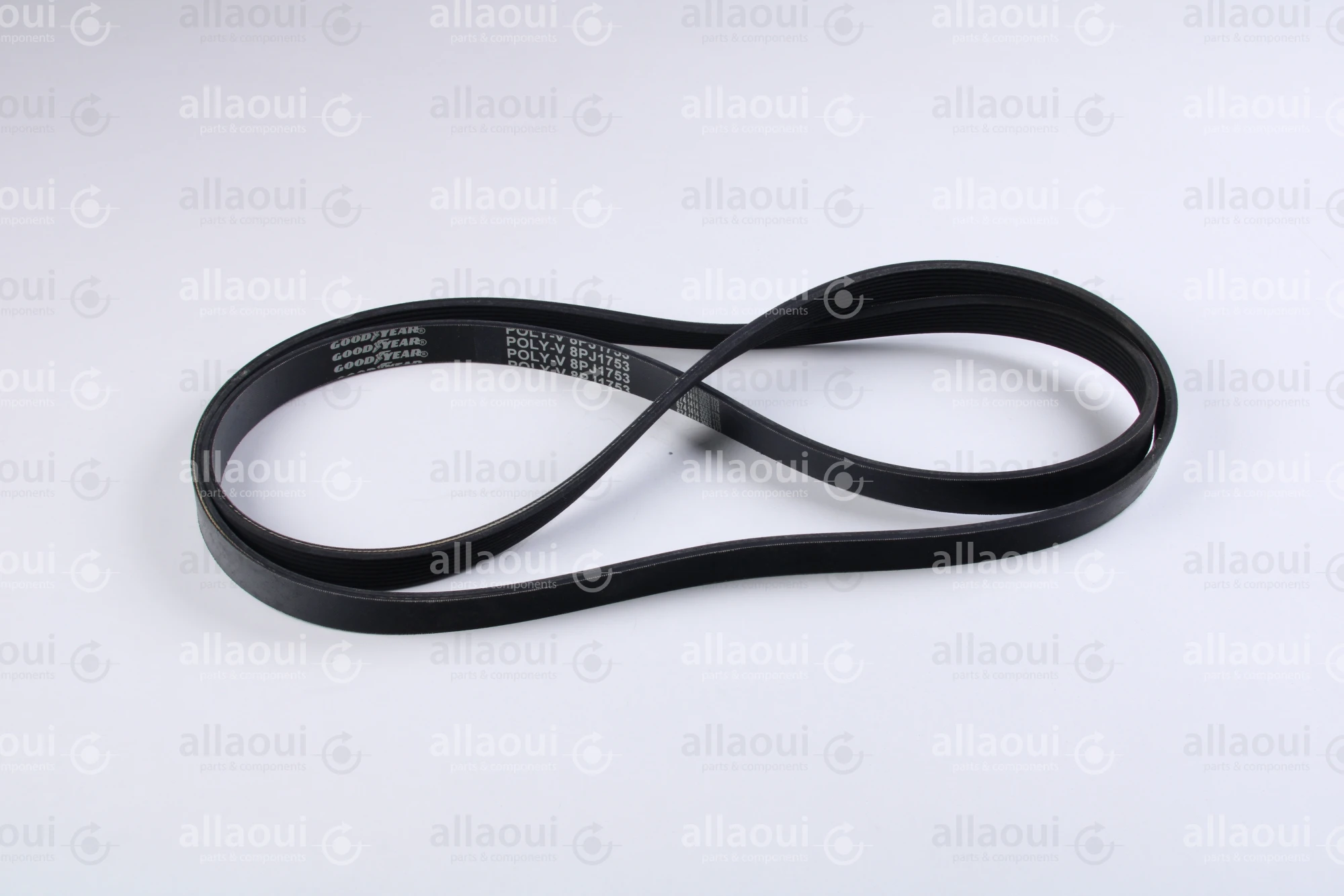 Goodyear Poly-V Belt 8PJ 1753 POLY-V 8PJ1753 Goodyear Poly-V Belt 8PJ 1753 POLY-V 8PJ1753