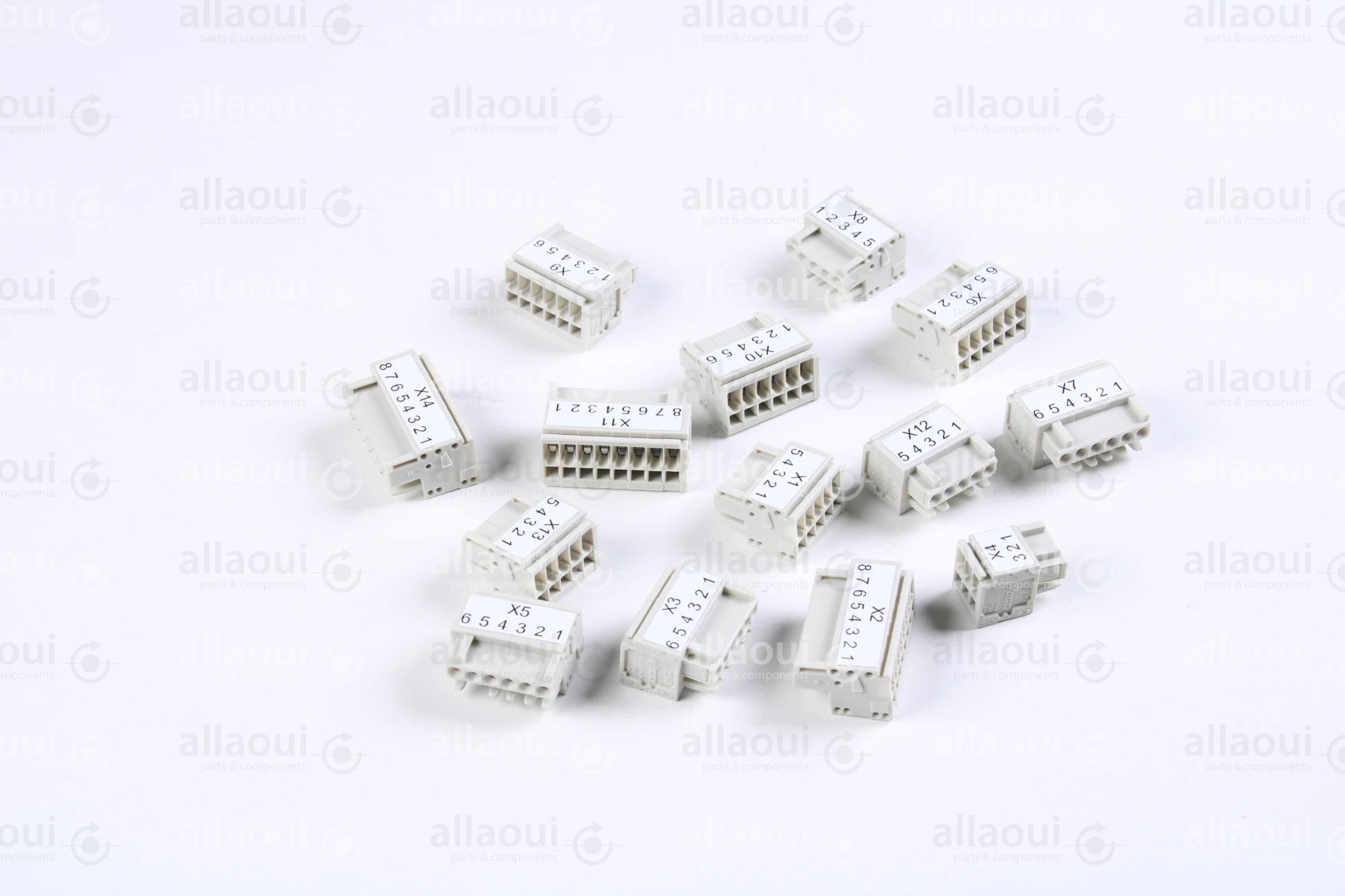 Wago Cage Clamp Set (14 Pieces) 4401.7020.4 Wago Cage Clamp Set (14 Pieces) 4401.7020.4