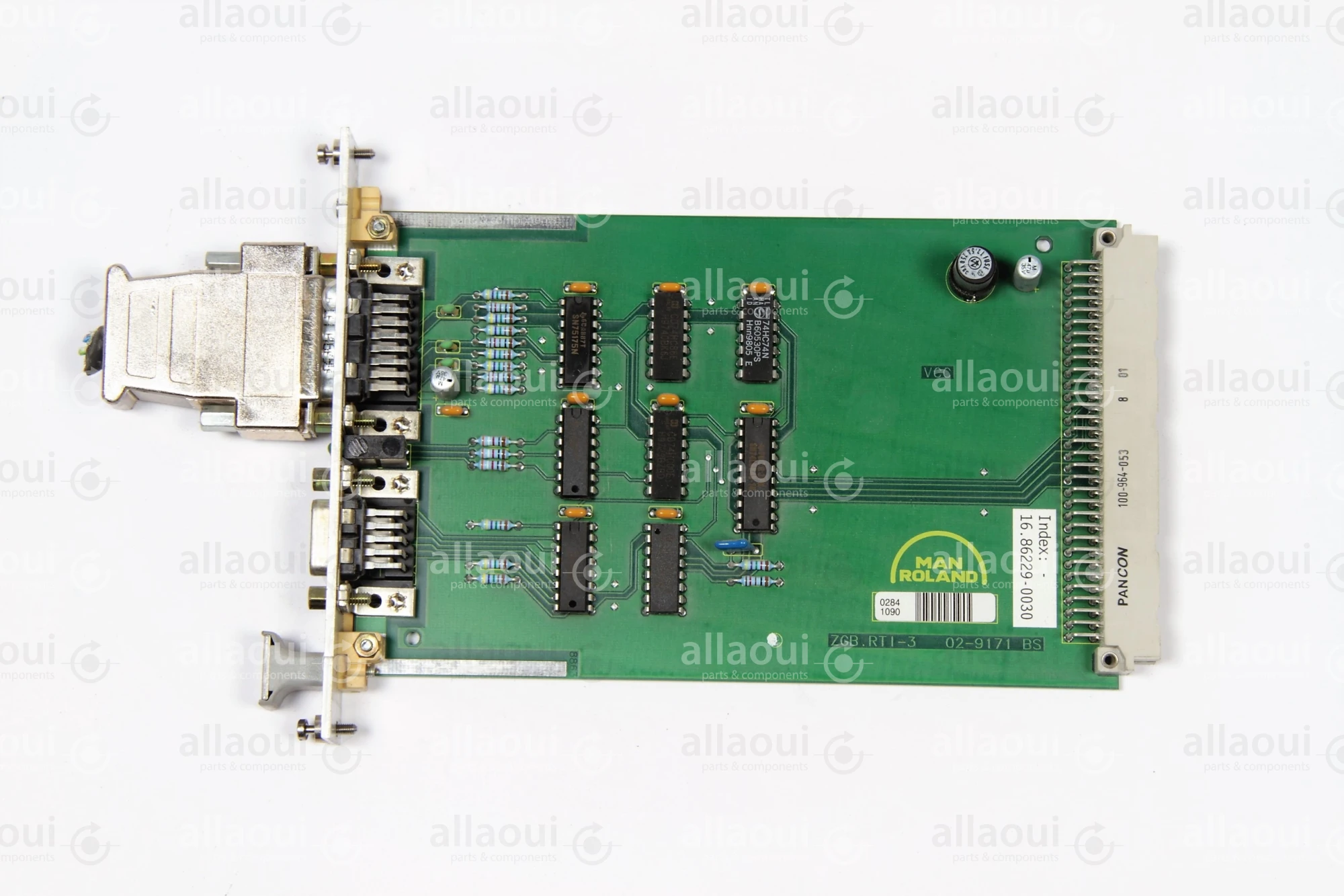 Manroland Circuit Board 16.86229-0030 Manroland Circuit Board 16.86229-0030