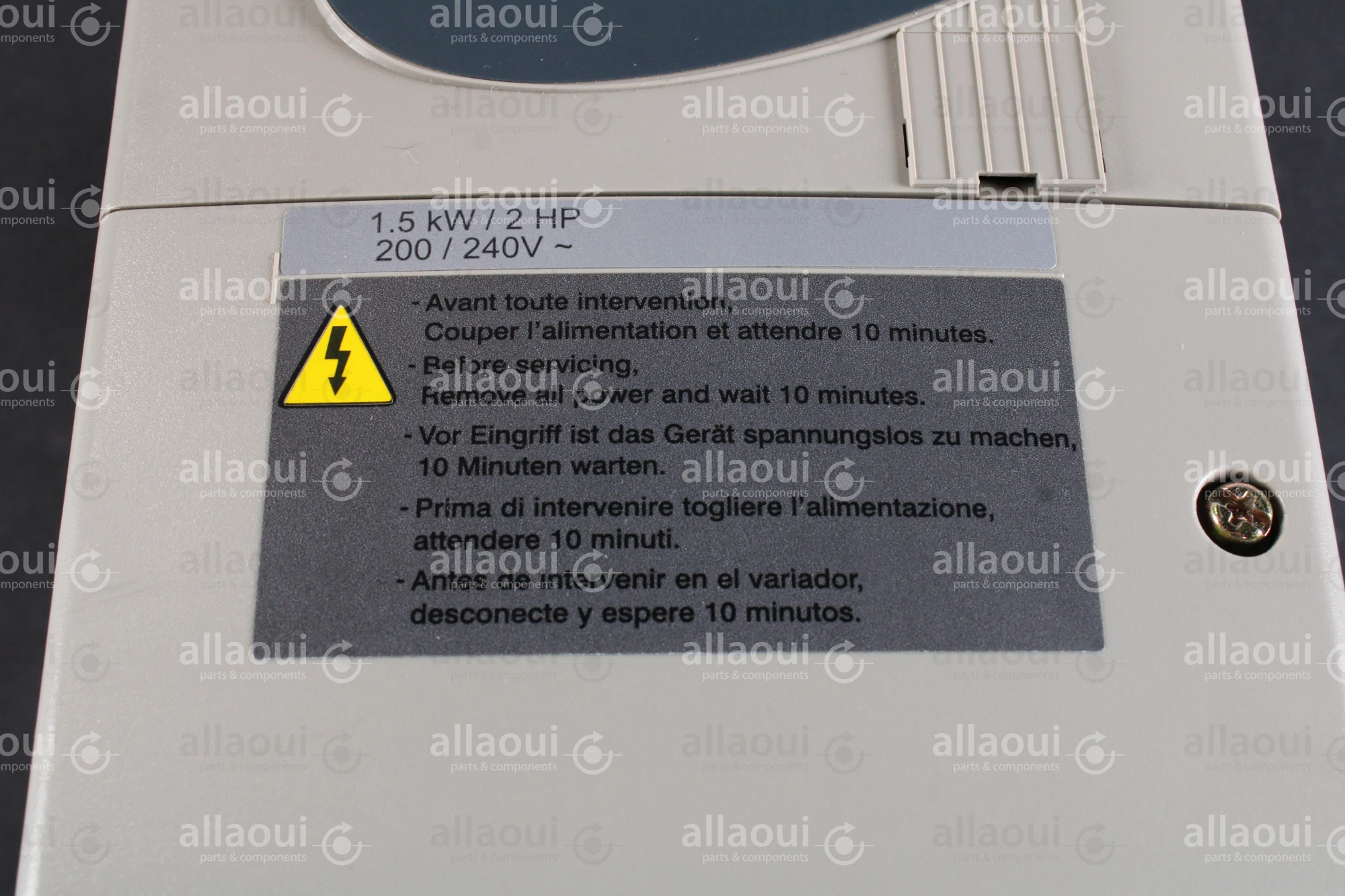 Schneider Electric Speed Drive ATV28HU29M2 Schneider Electric Speed Drive ATV28HU29M2