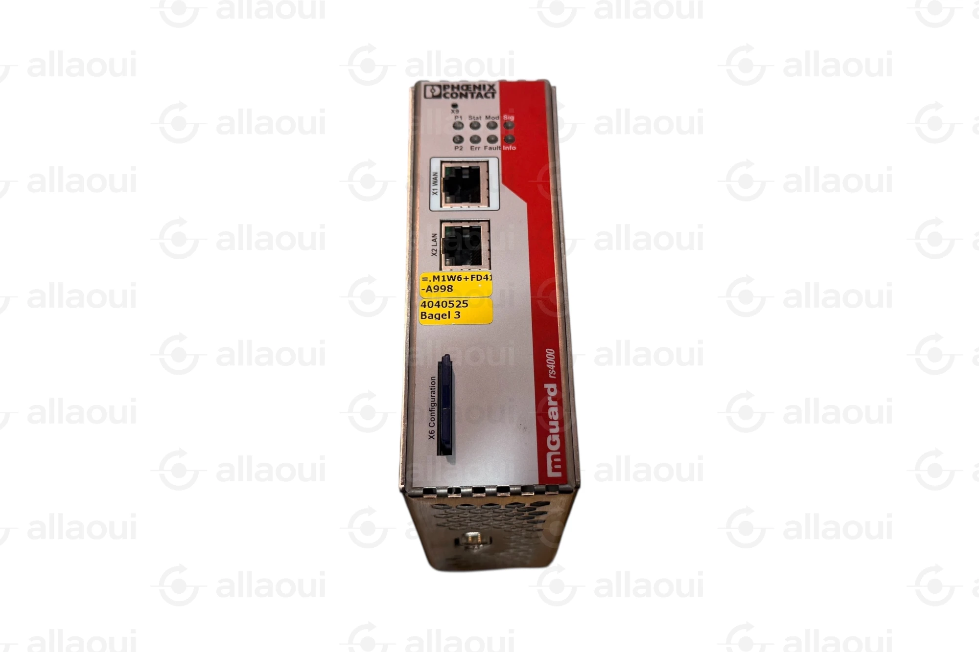 Phoenix Contact Security Router FL MGUARD RS4000 TX/TX 10/100Mbit/s 2700634