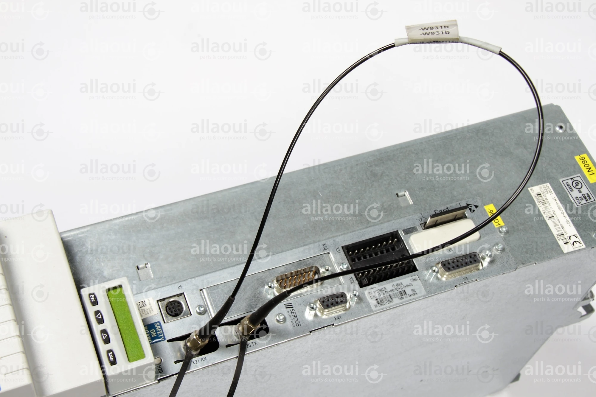 Bosch Rexroth IndraDrive HMS01.1N-W0070-A-07-NNNN Bosch Rexroth IndraDrive HMS01.1N-W0070-A-07-NNNN