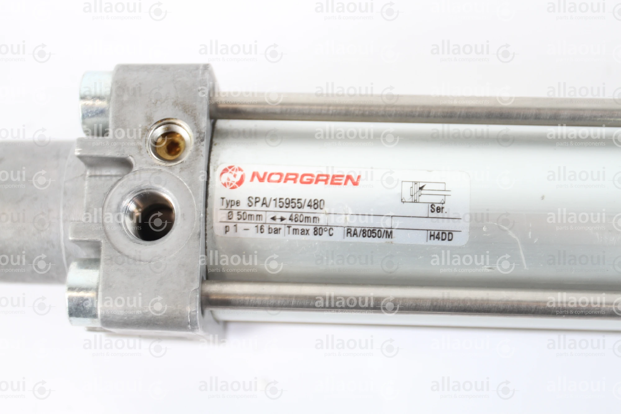 Norgren Pneumatic Cylinder SPA/15955/480 Norgren Pneumatic Cylinder SPA/15955/480