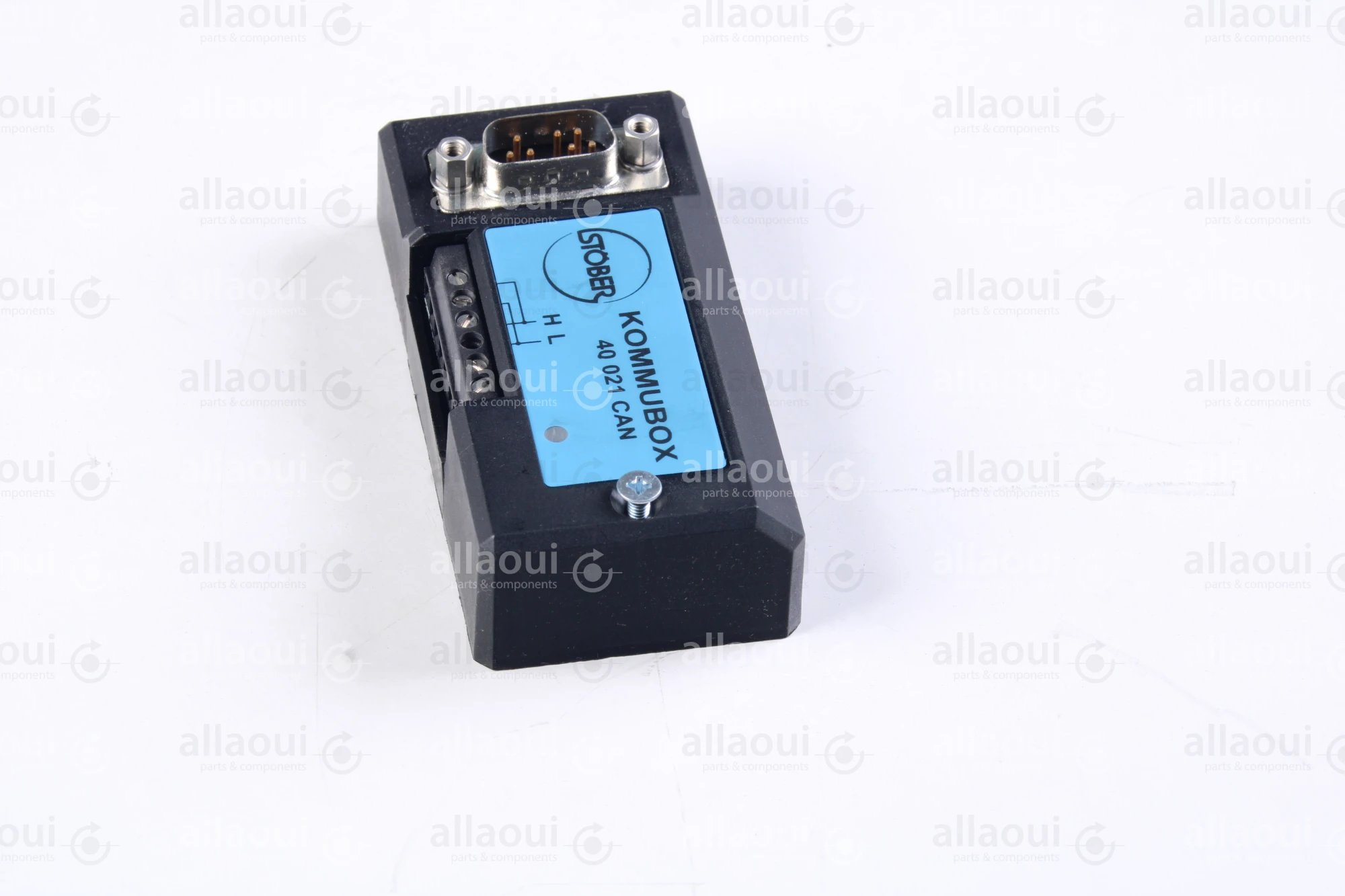 Stöber Communication Box 40 021 CAN Stöber Communication Box 40 021 CAN