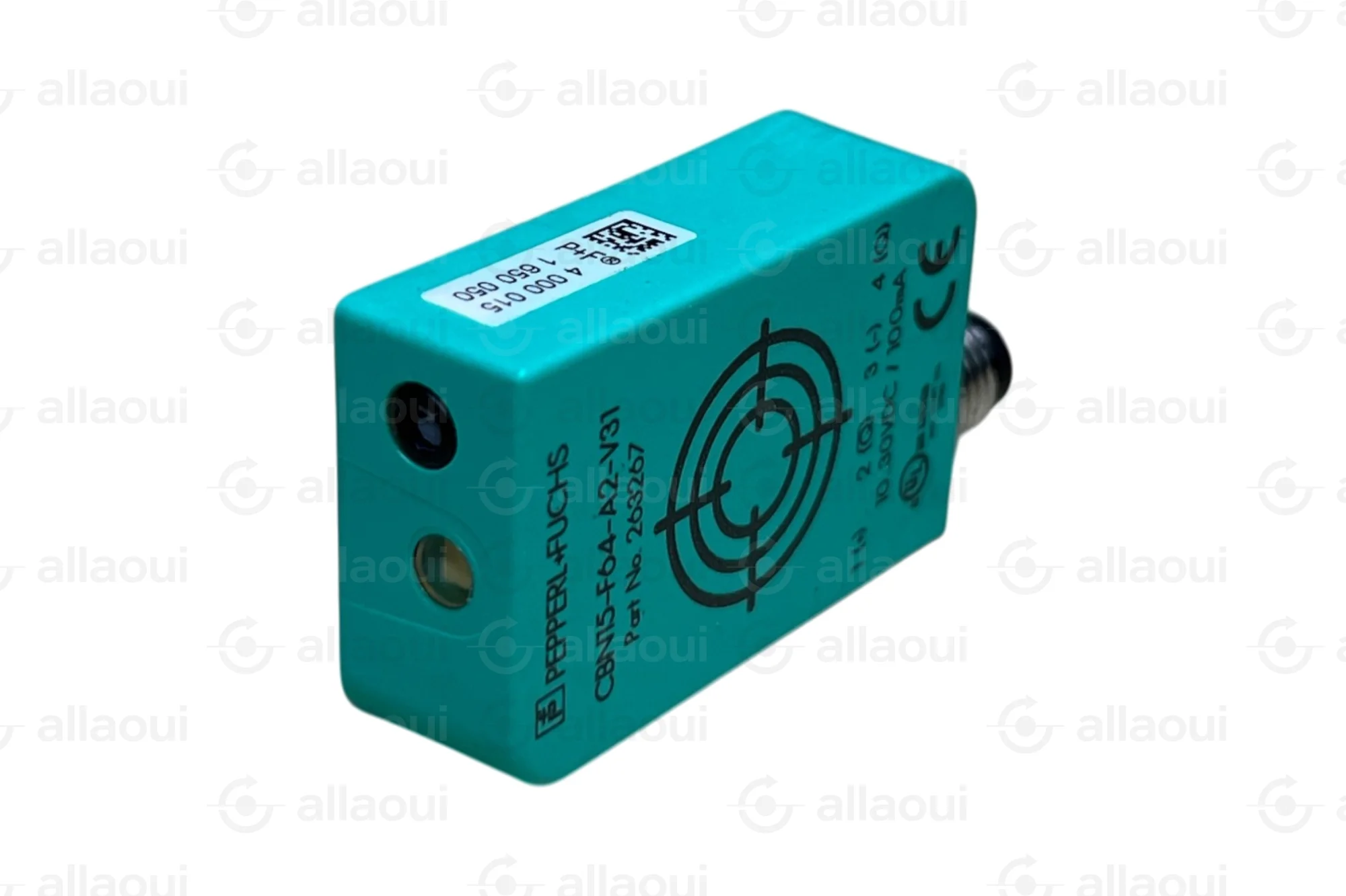 PEPPERL+FUCHS Capacitive Sensor M8 15mm PNP Antivalent 263267