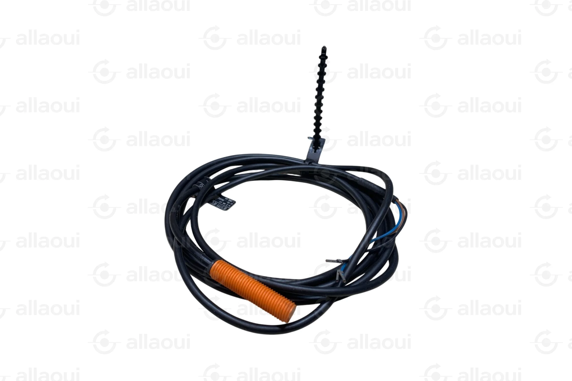 IFM Electronic Inductive Sensor M8 2mm Non-flush NPN NC IP67 IE5111
