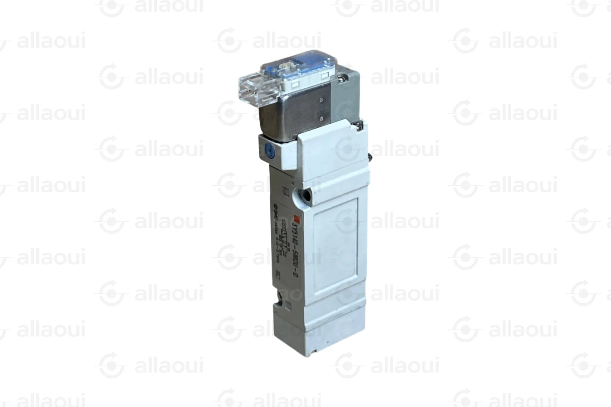 SMC Solenoid Valve 5/2 Way Flange Version SY5140-5MOU-Q SMC Solenoid Valve 5/2 Way Flange Version SY5140-5MOU-Q