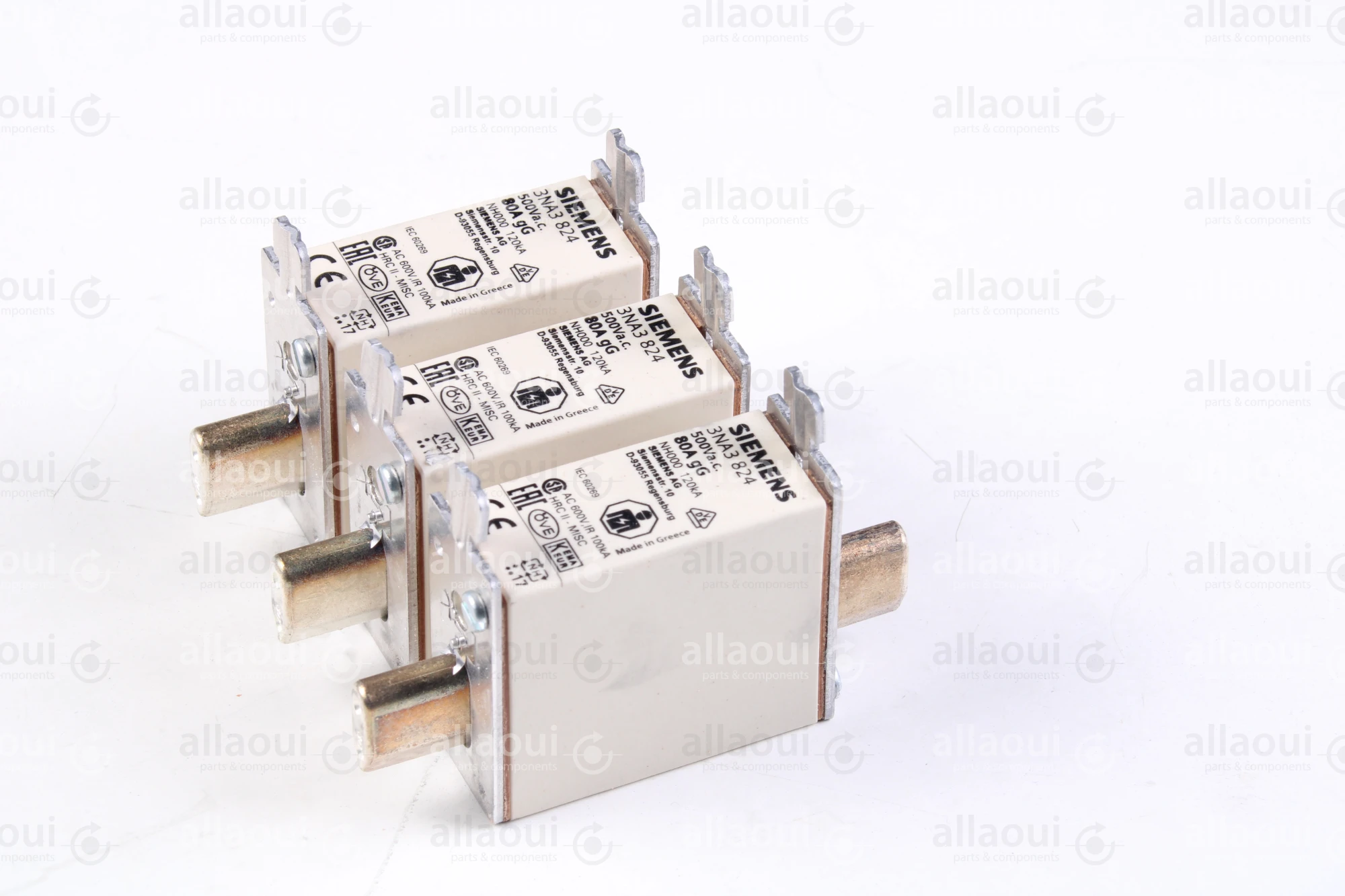 Siemens Fuse 3NA3824 Siemens Fuse 3NA3824