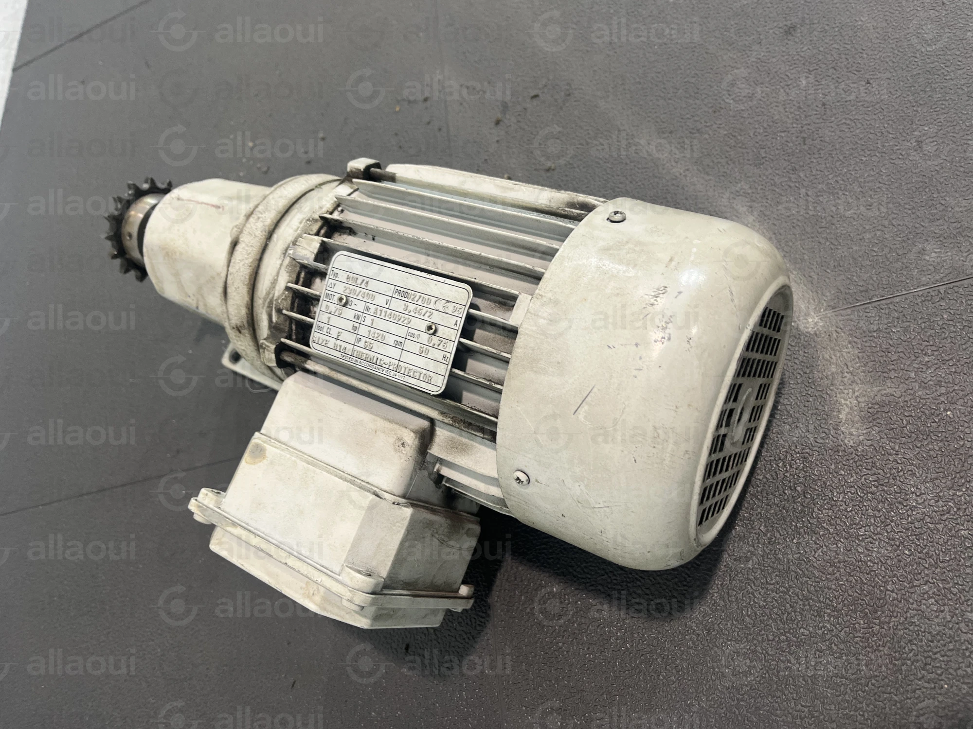 Lenze Motor 80 L /4 Lenze Motor 80 L /4